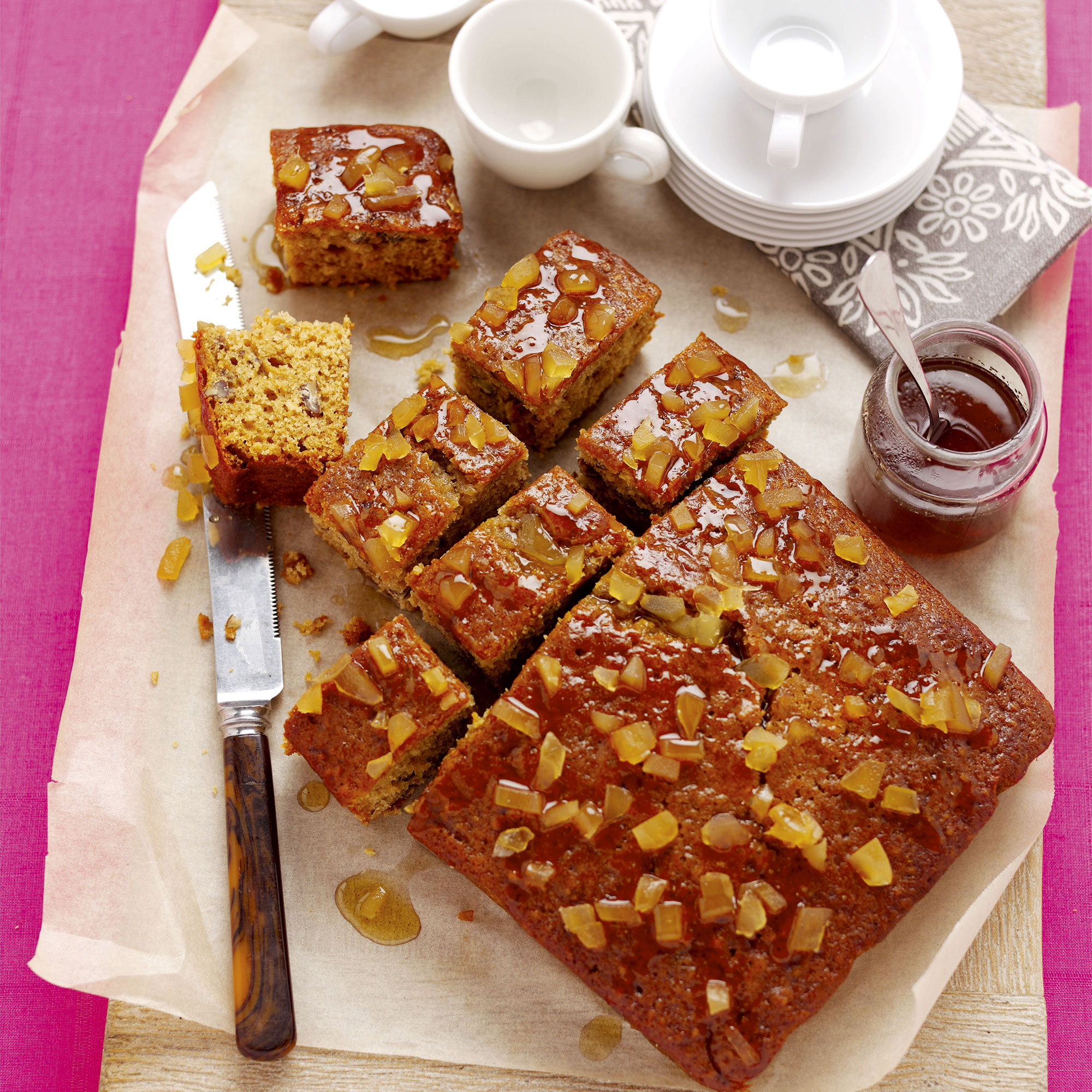 Dairy-Free Sticky Ginger Cake Dairy-Free Sticky Ginger Cake