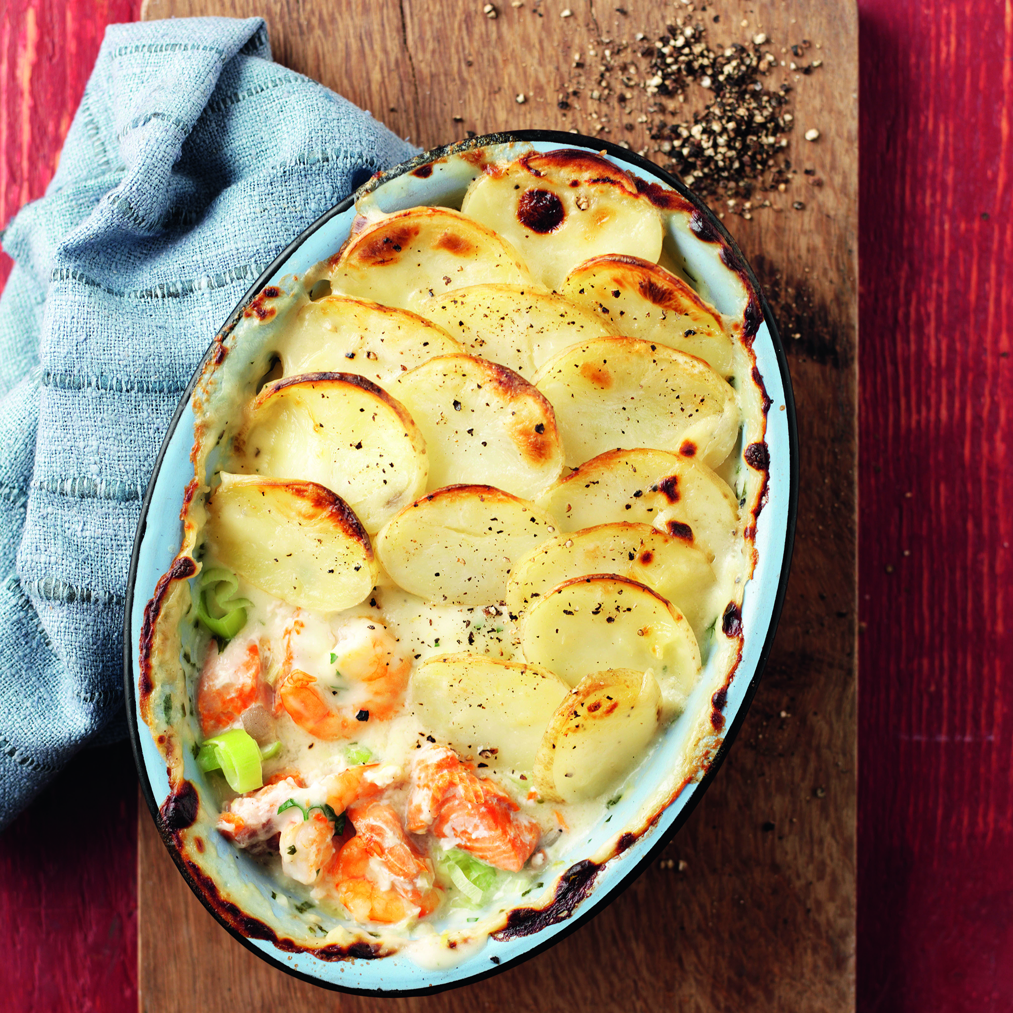 Dairy Free Fish Pie Dairy Free Fish Pie