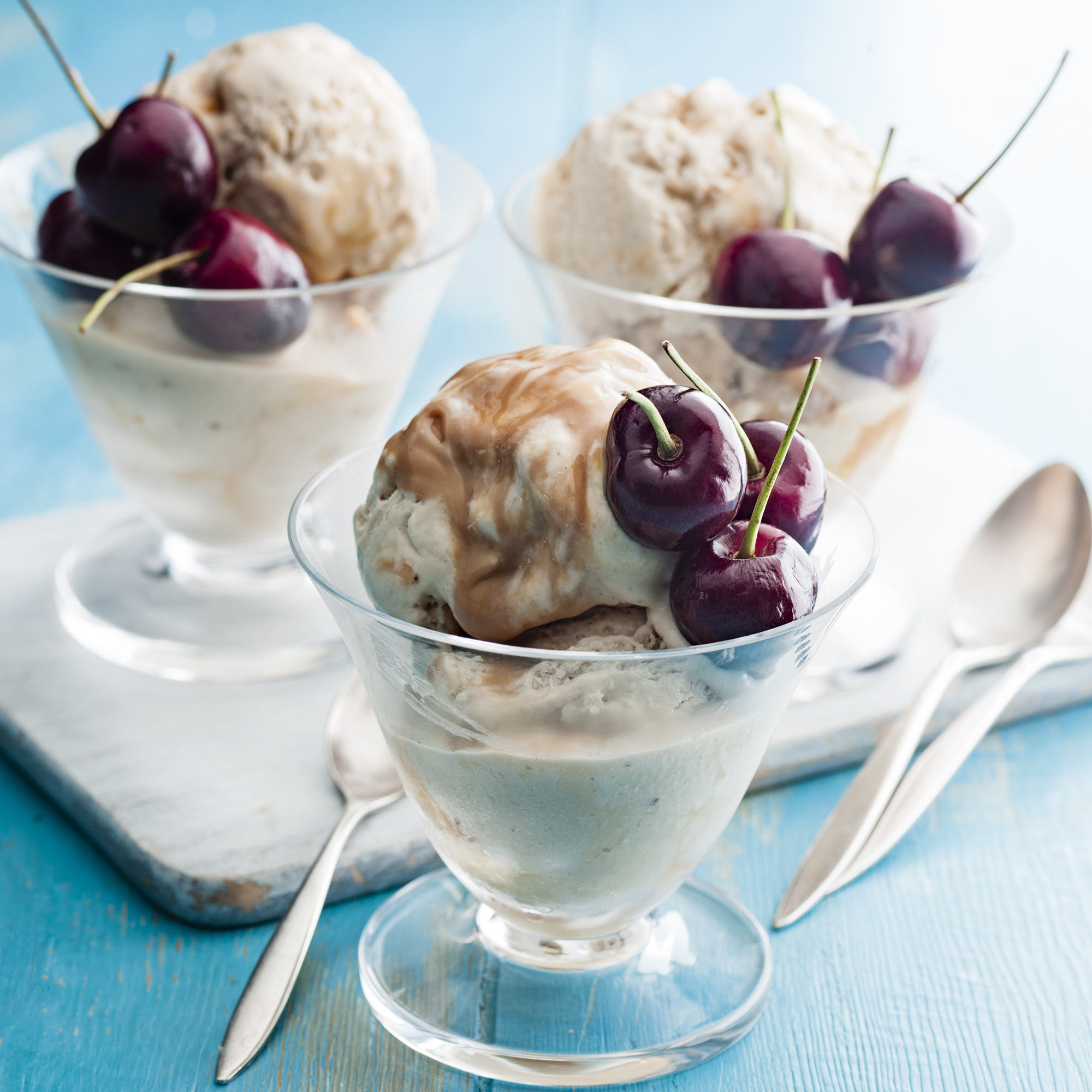 Banana and Caramel Ice Banana and Caramel Ice