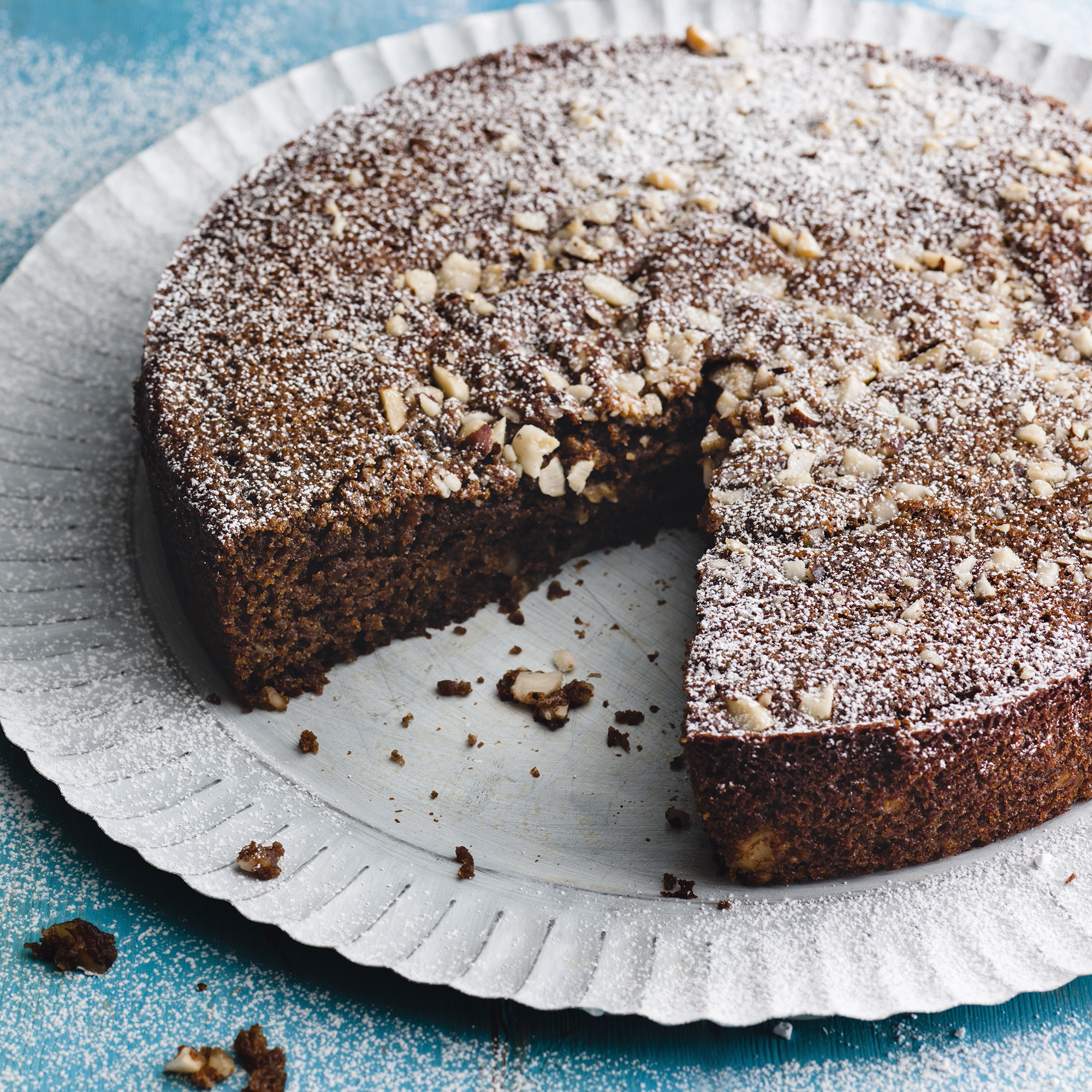 Coffee and Brazil Nut Yogurt Cake Coffee and Brazil Nut Yogurt Cake