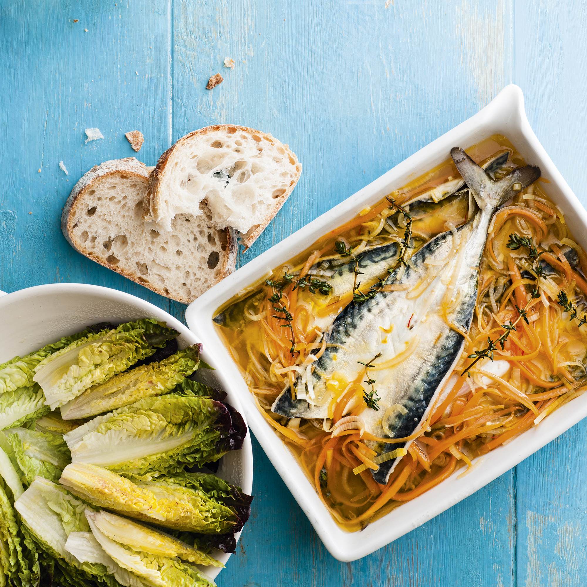 Mackerel Escabeche Mackerel escabeche recipe