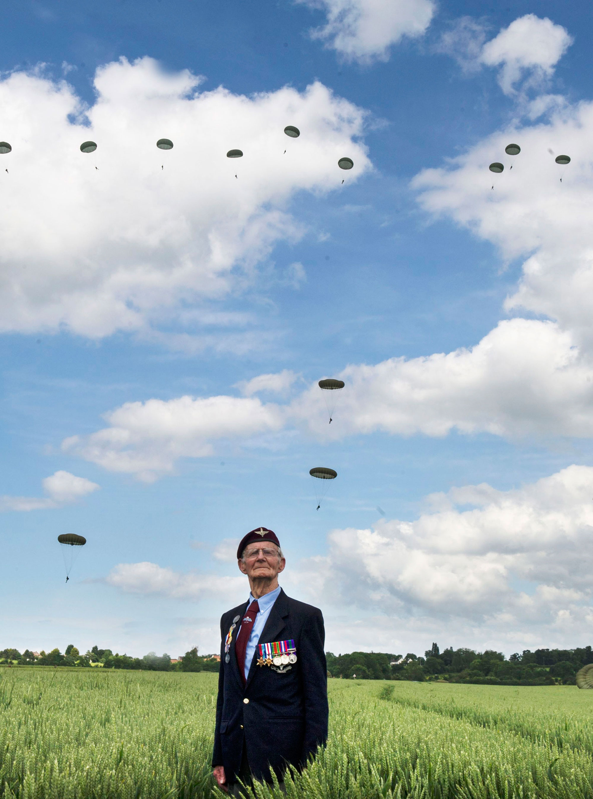 D-Day Anniversary in Pictures D-Day Anniversary in Pictures