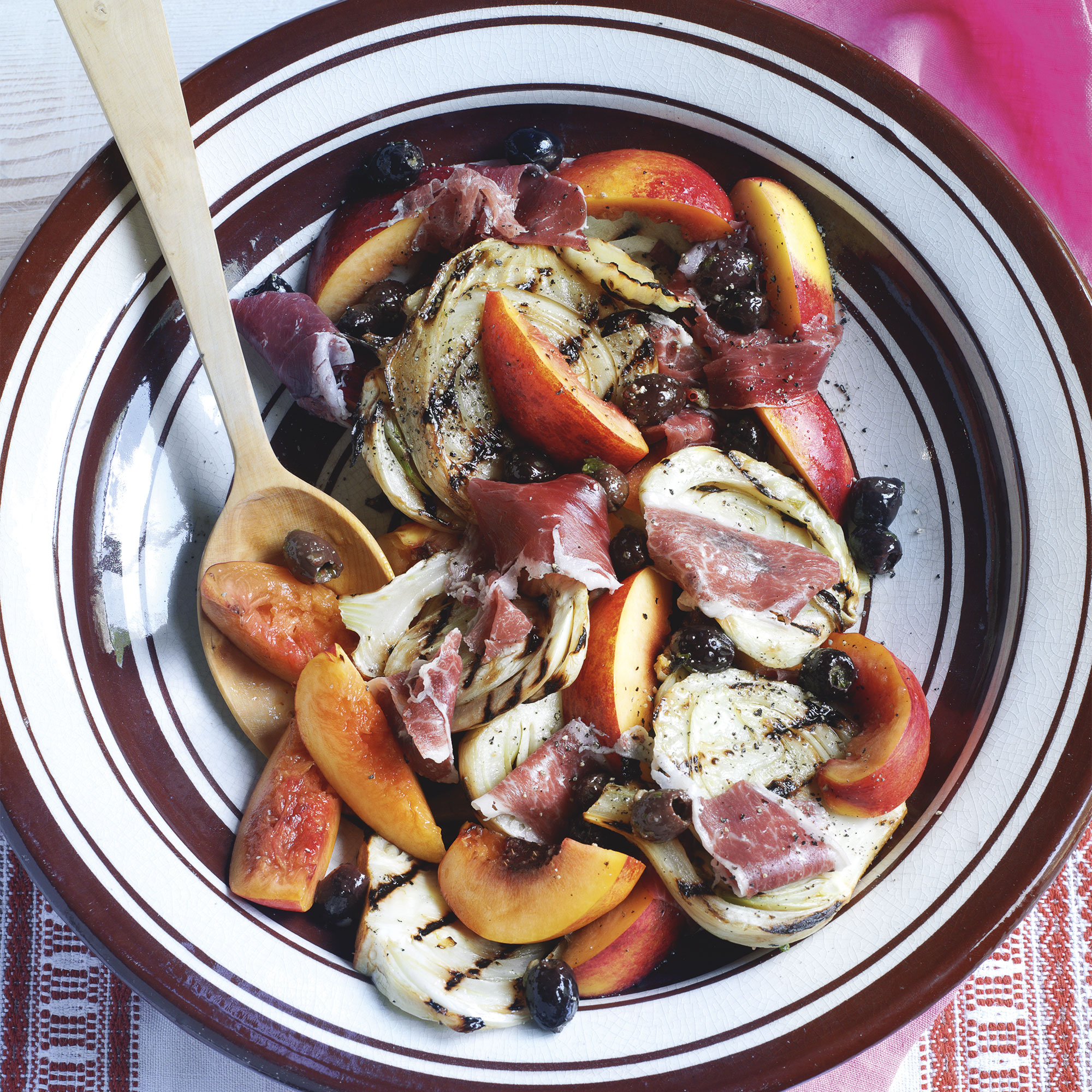 Nectarine and Fennel Salad recipe Nectarine and Fennel Salad photo