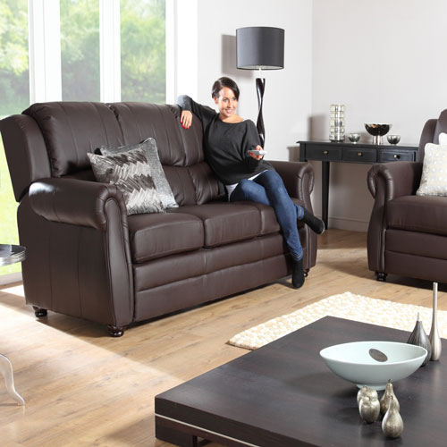 Brown Sofa