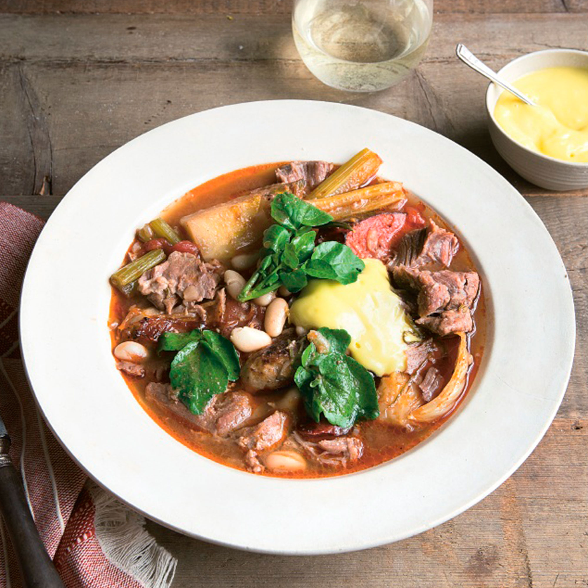 Pork and Watercress One Pot Pork and Watercress One Pot