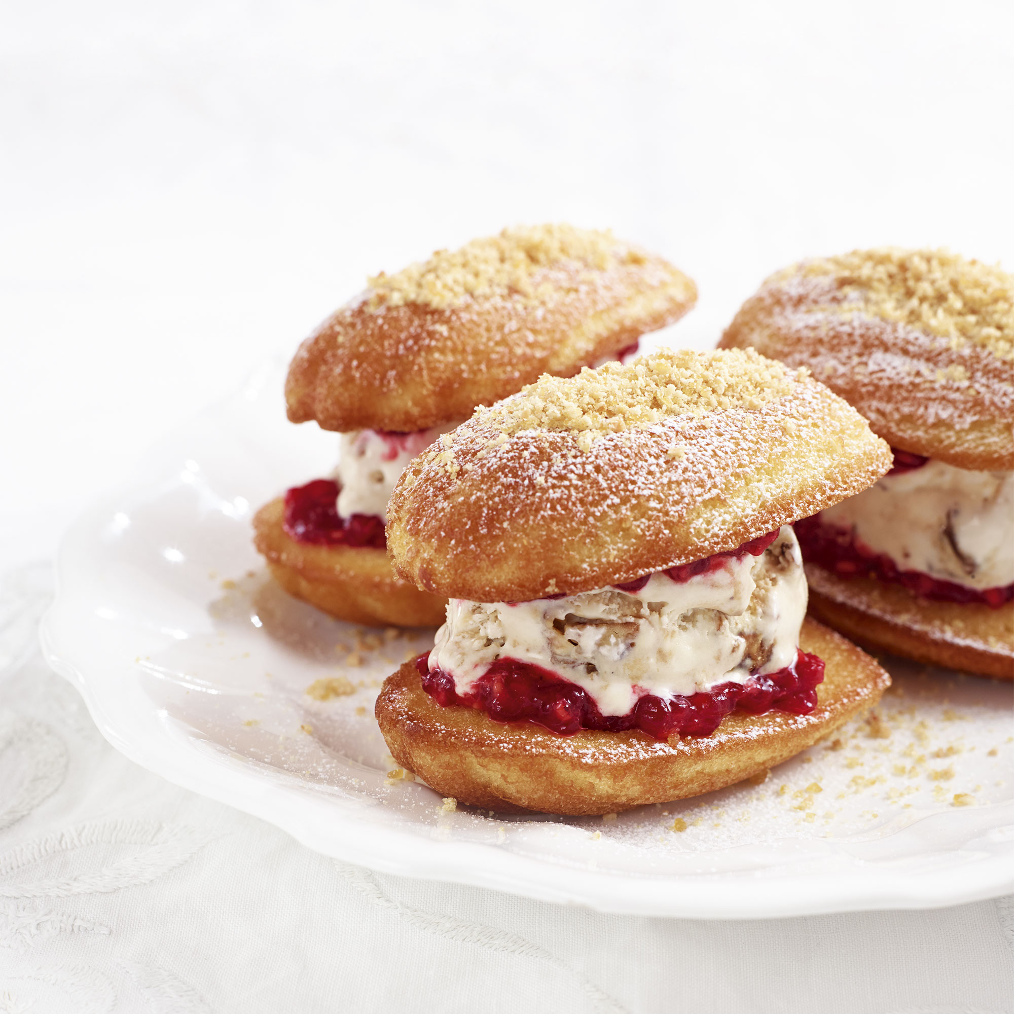 Posh Ice-Cream Sandwich Posh Ice-Cream Sandwich