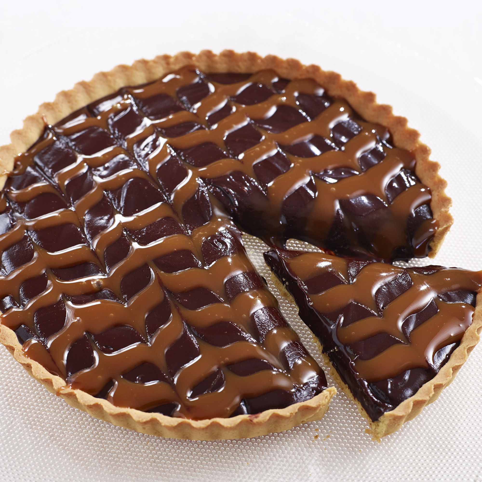 Salted Chocolate And Caramel Tart Salted Chocolate And Caramel Tart