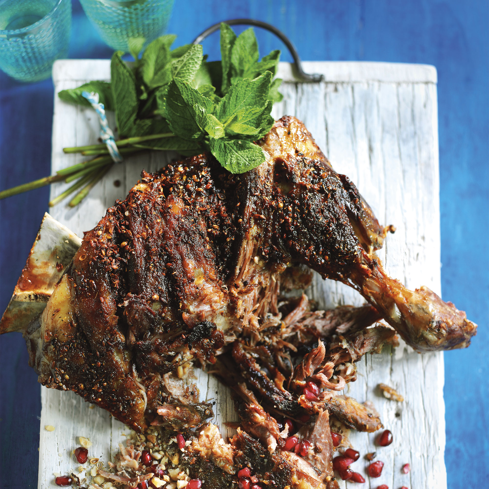 Slow Cooked Shoulder of Lamb Slow Cooked Shoulder of Lamb