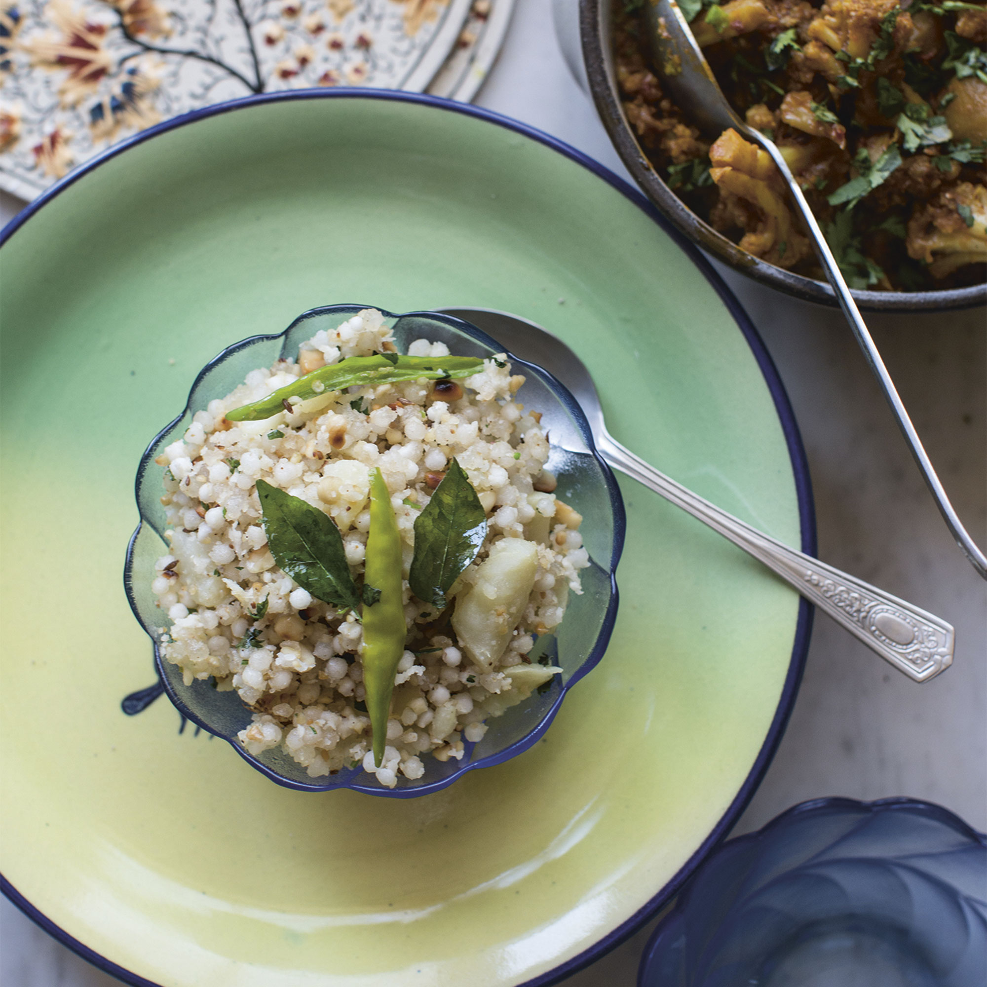 Spiced Sago with Peanuts Spiced Sago with Peanuts