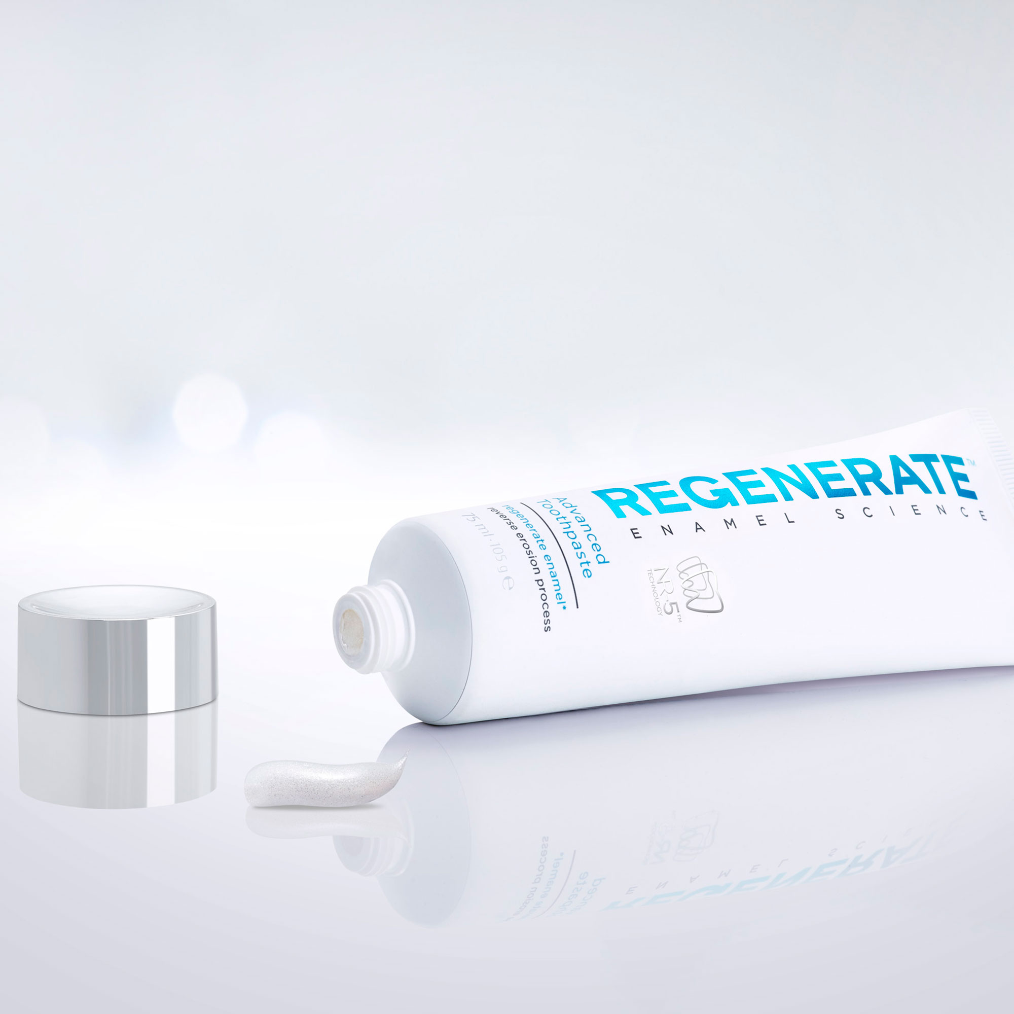 Cut Your Beauty Routine In Half! Regenerate toothpaste photo