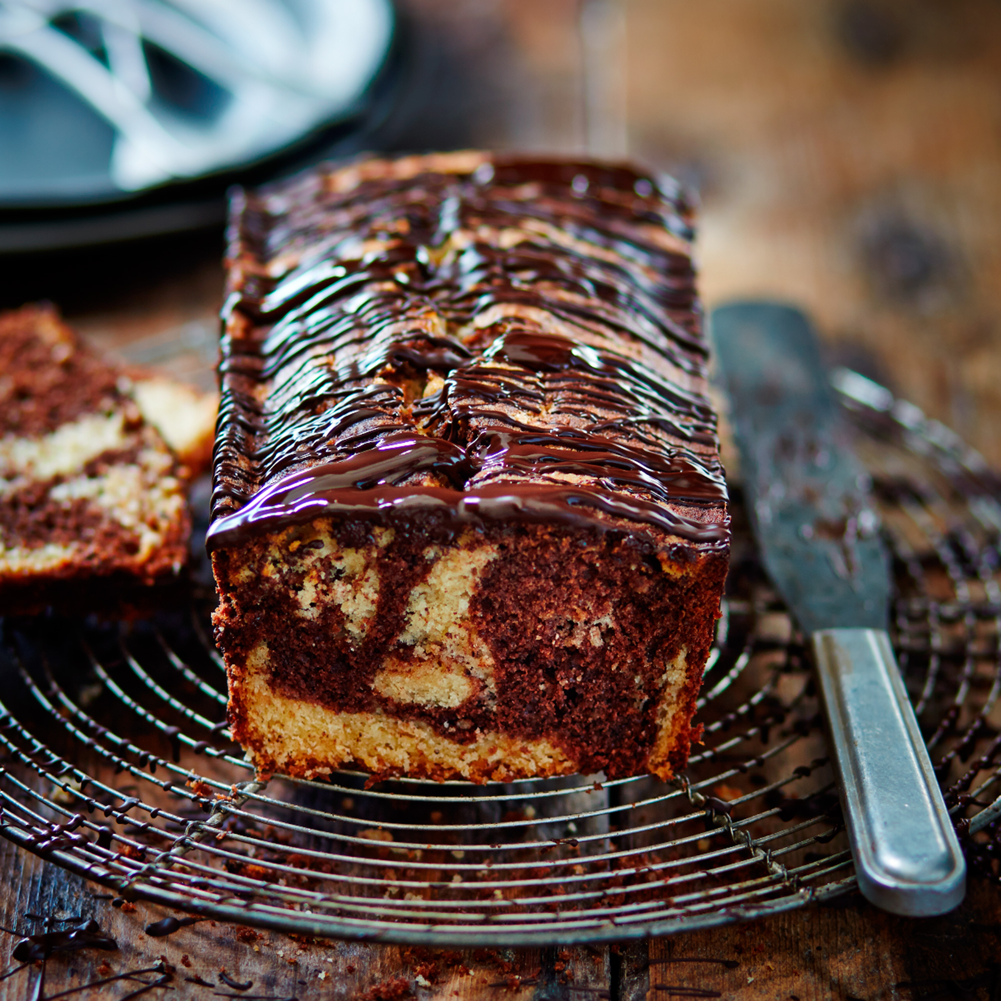 Claudia Winkleman's Mocha Marble Cake Claudia Winkleman's Mocha Marble Cake