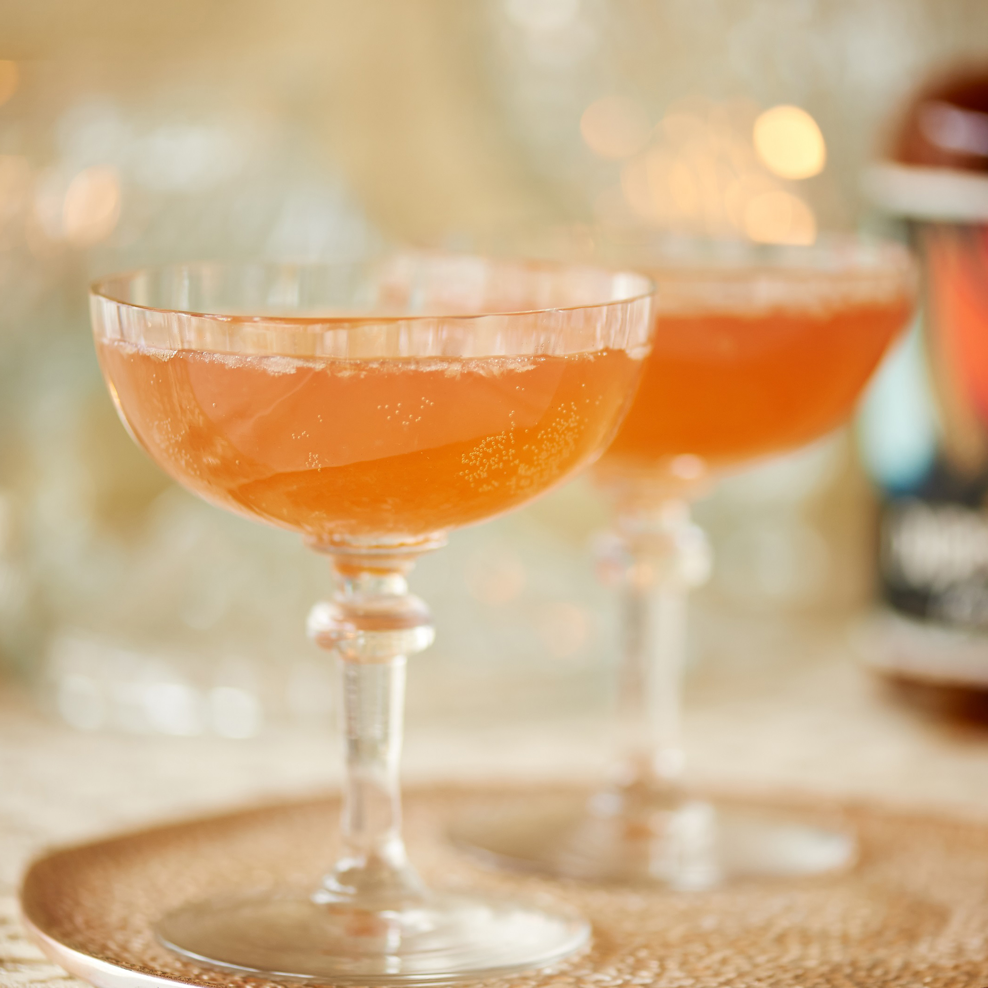 Rum and Ginger Christmas Cocktail Rum and Ginger Christmas Cocktail