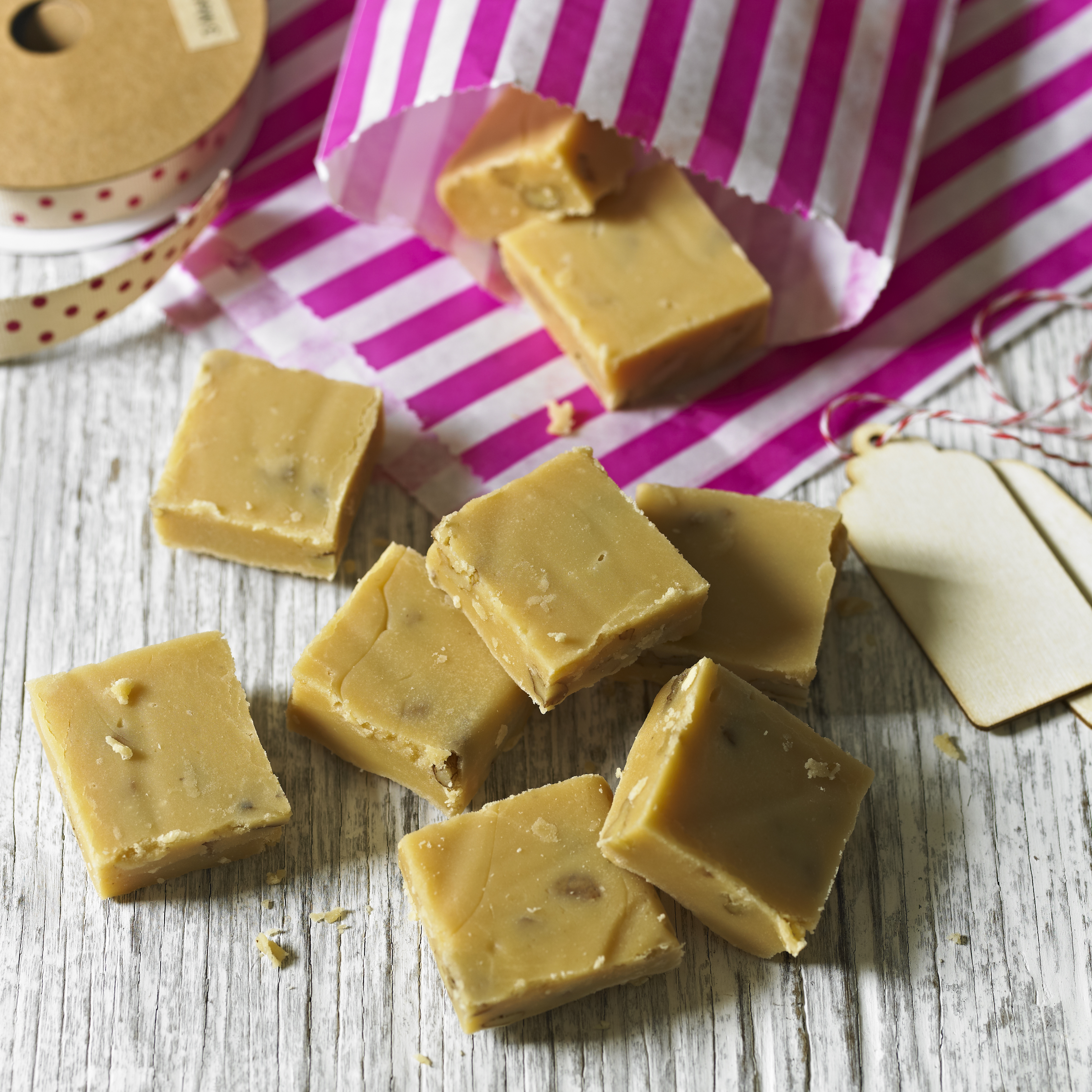 Walnut and Maple Syrup Fudge Walnut and Maple Syrup Fudge