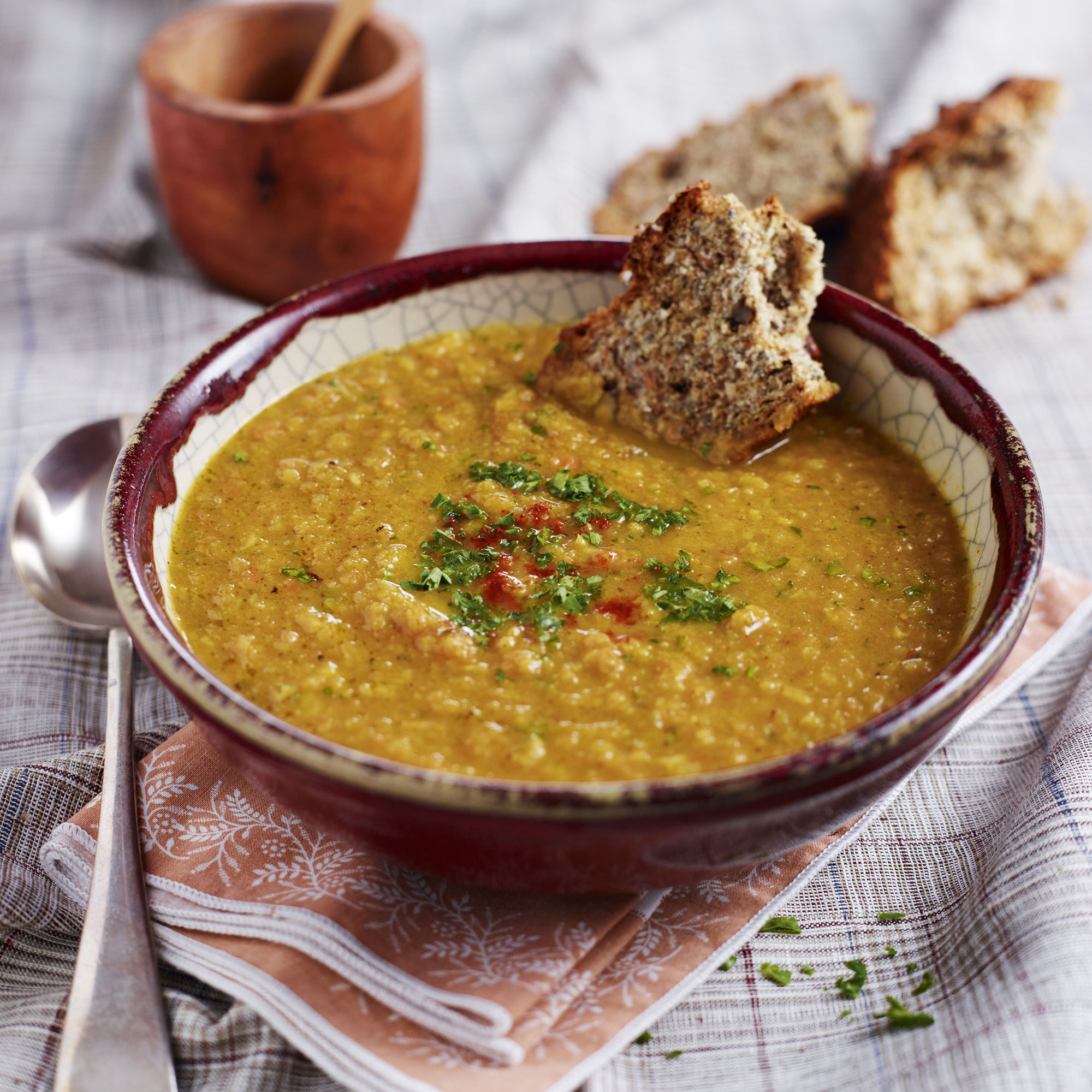 Spicy Vegetable Soup Spicy Vegetable Soup