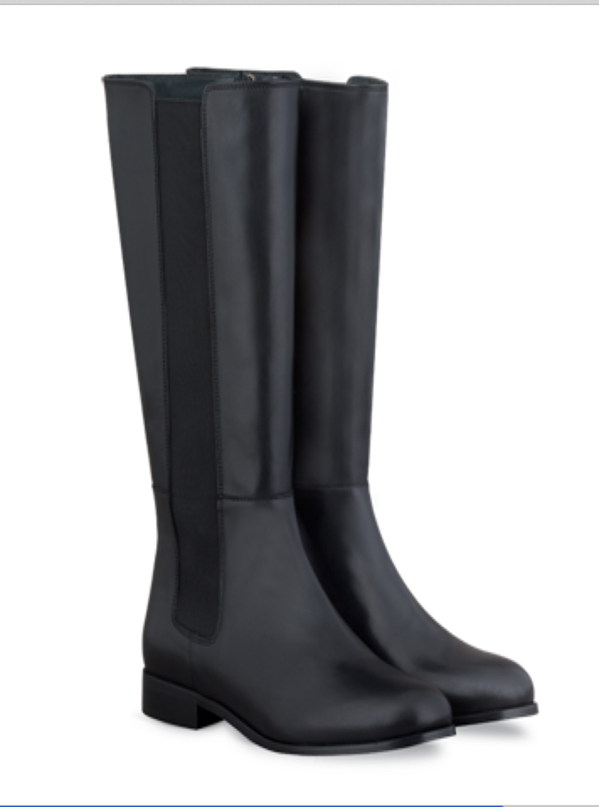 long boots for petite ladies