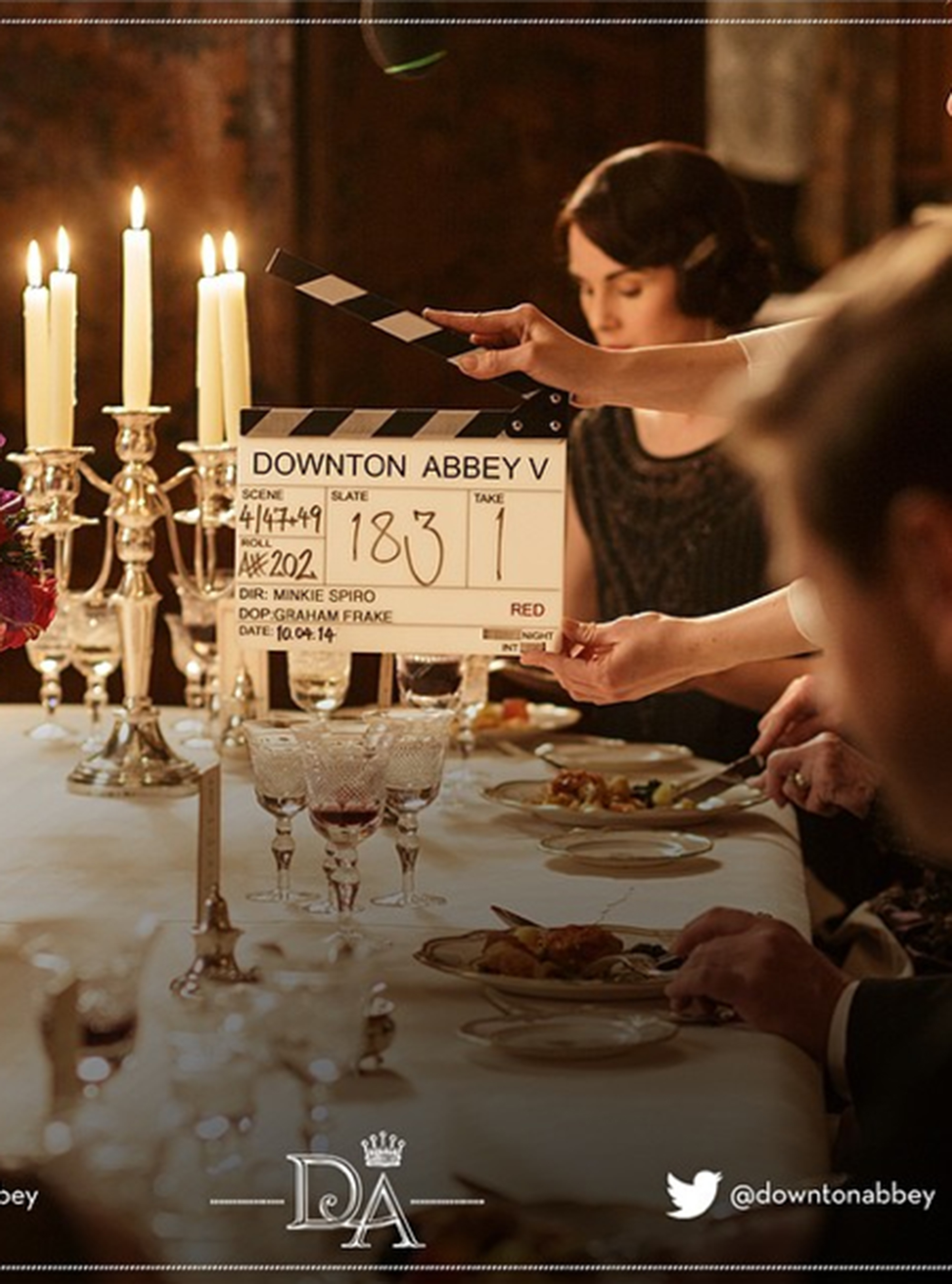'Downton Abbey' Series 5: Behind The Scenes 'Downton Abbey' Series 5: Behind The Scenes