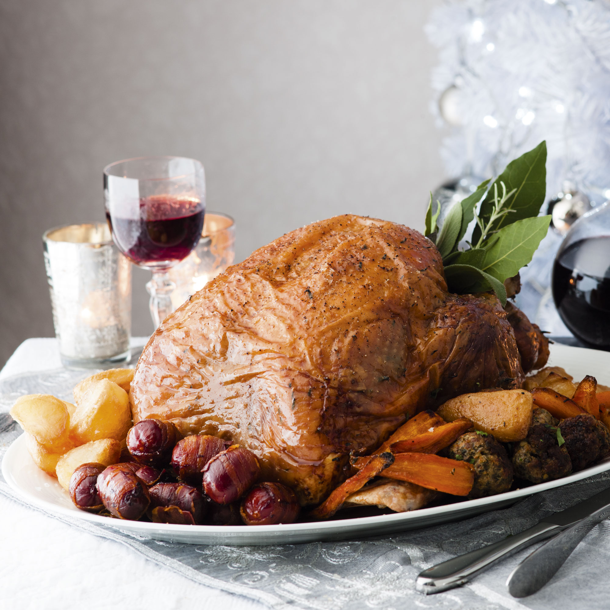 Easy Roast Turkey with Sherry Gravy Roast Turkey with Sherry Gravy