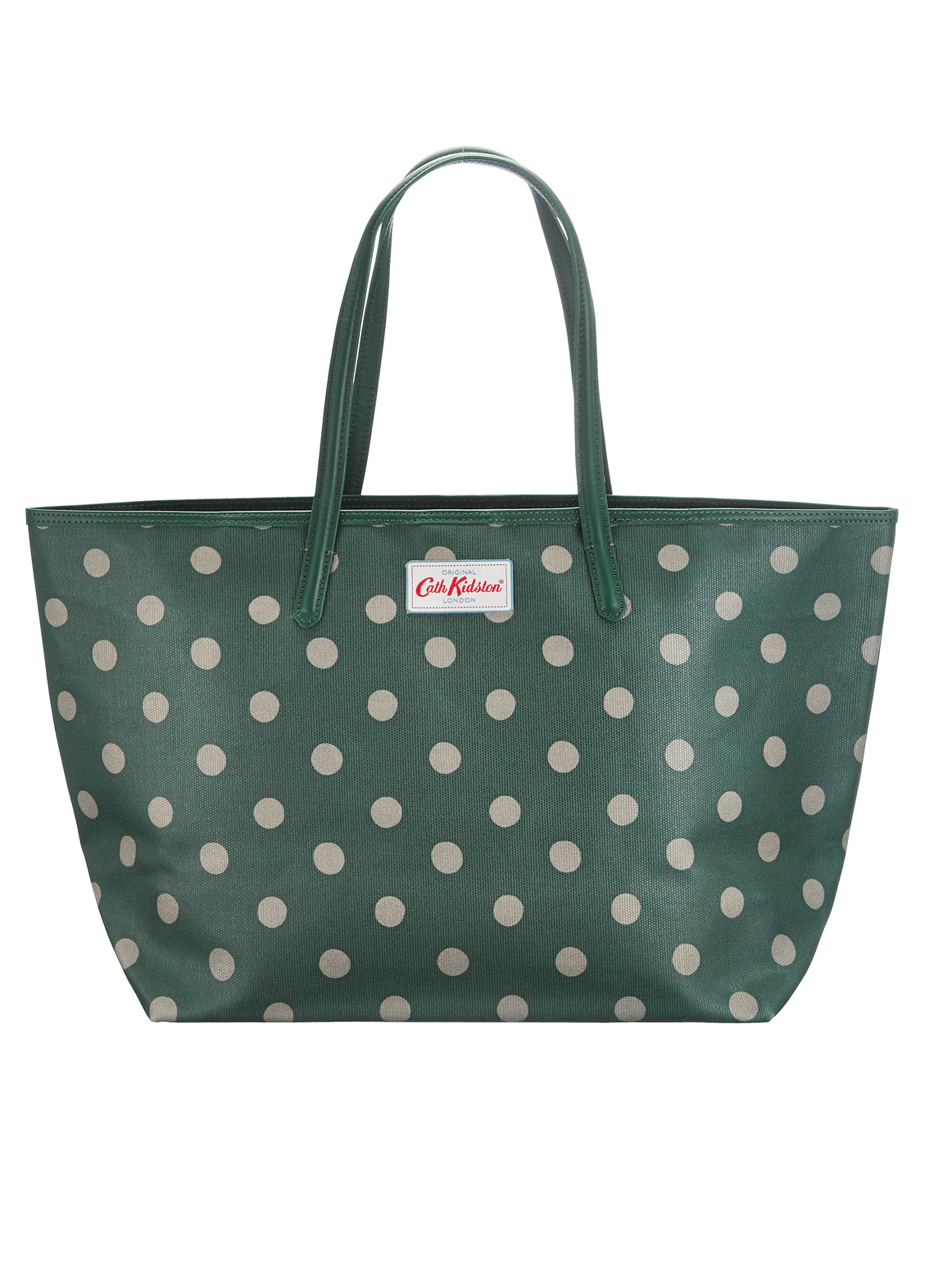 cath kidston purple spot bag