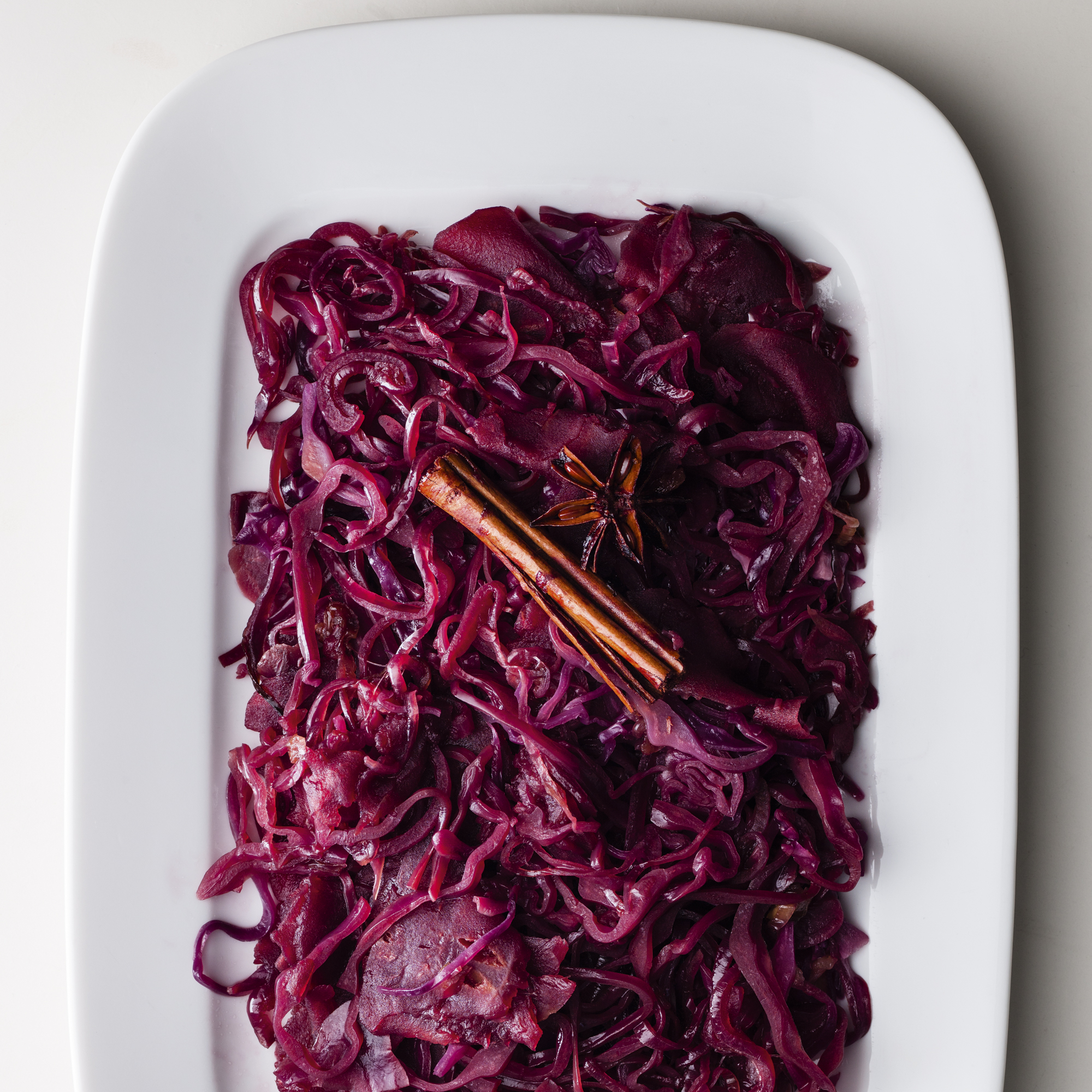 Braised Red Cabbage with Cranberry Braised Red Cabbage with Cranberry