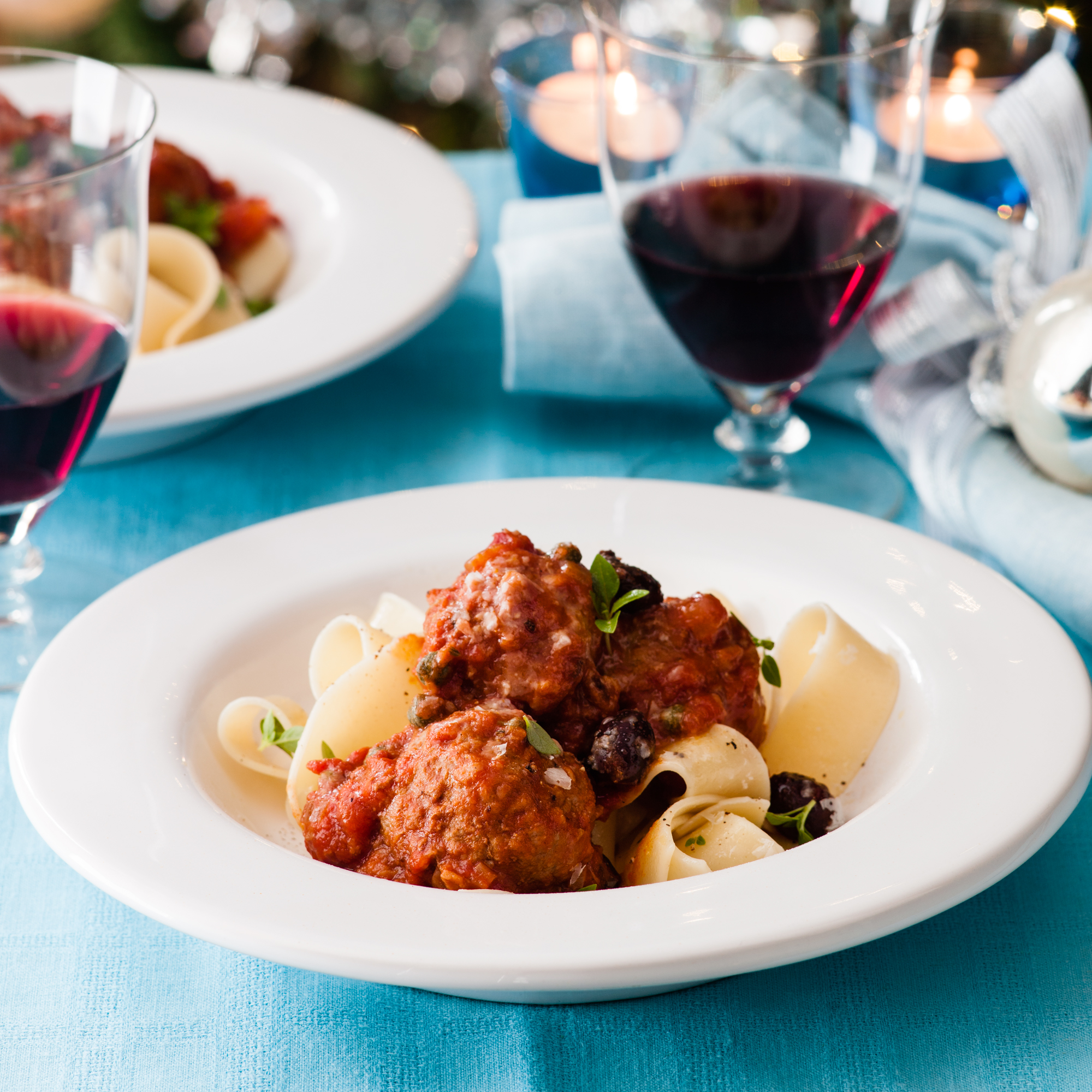 Puttanesca Meatballs Puttanesca Meatballs