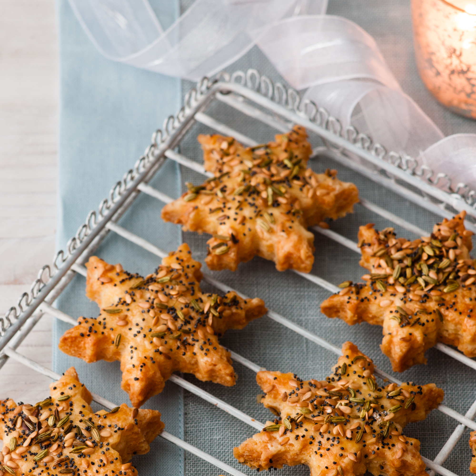 Seeded Cheese Biscuits Seeded Cheese Biscuits