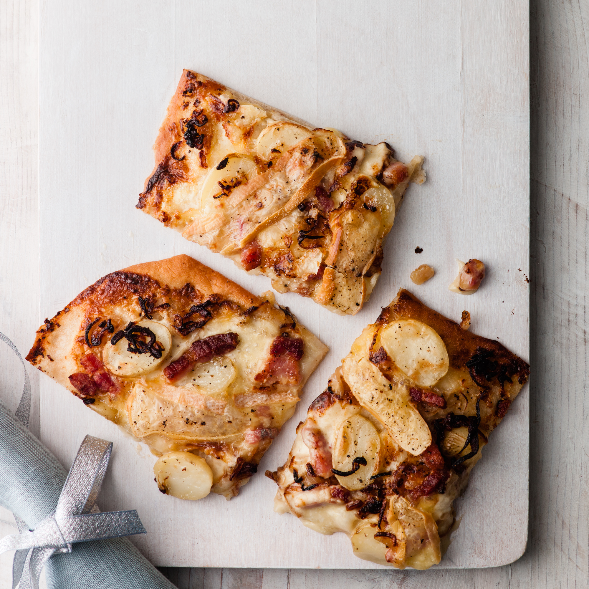 Tartiflette Pizza Tartiflette Pizza