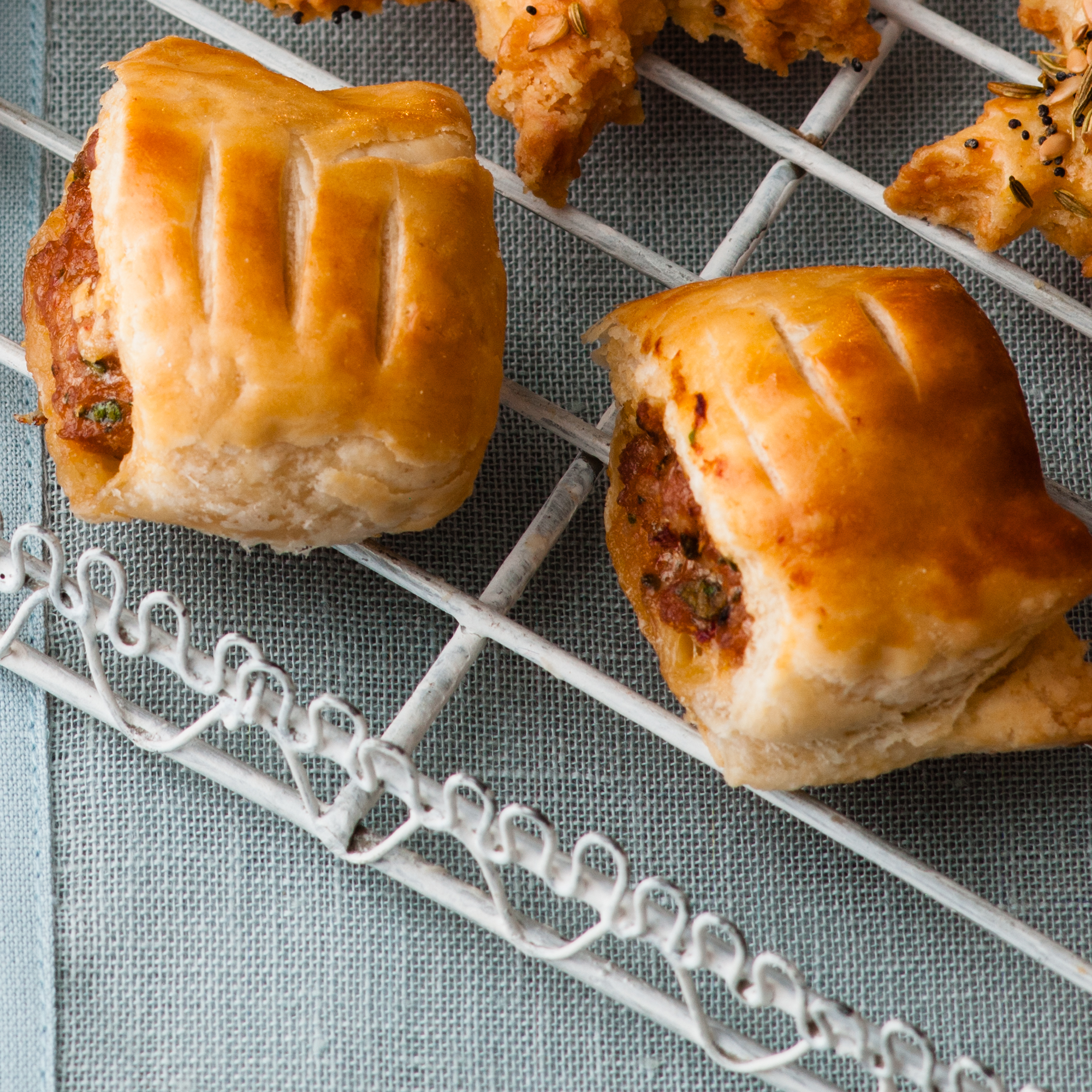 Merguez Sausage Rolls Merguez Sausage Rolls