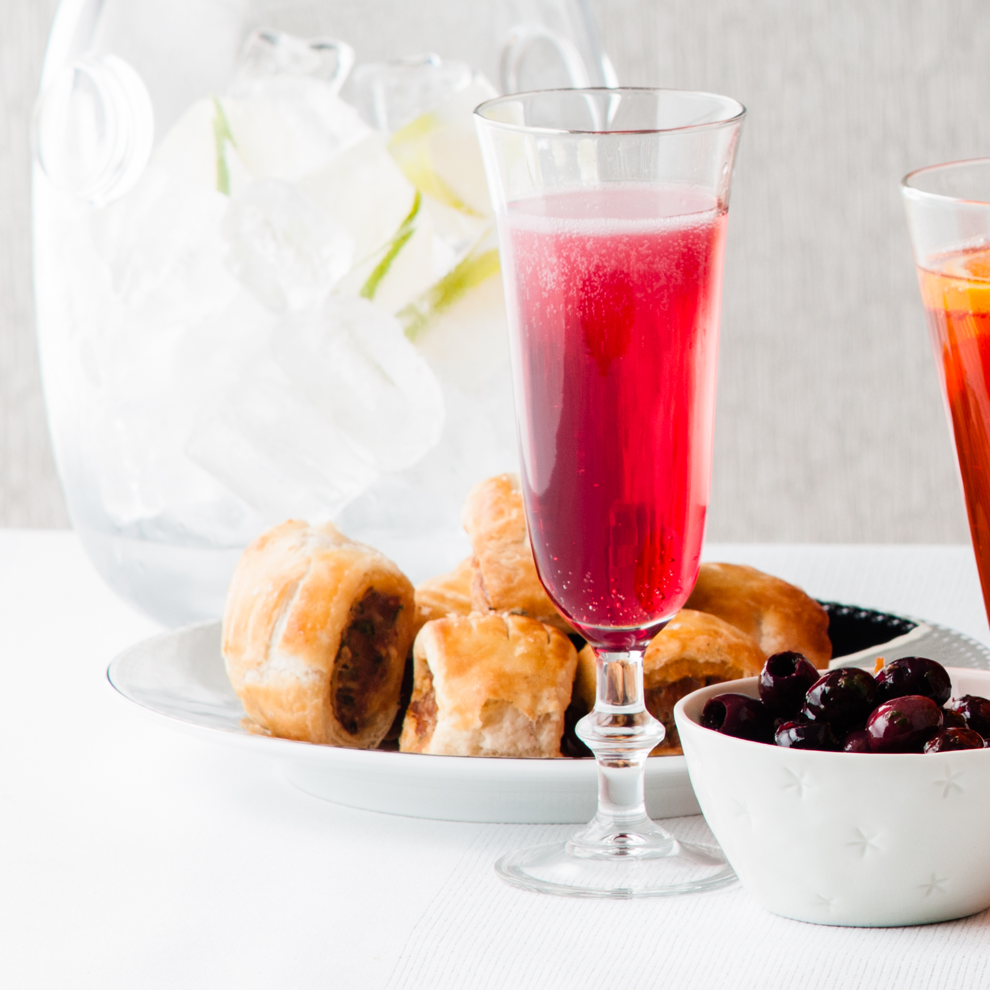 Raspberry Kir Royale Raspberry Kir Royale