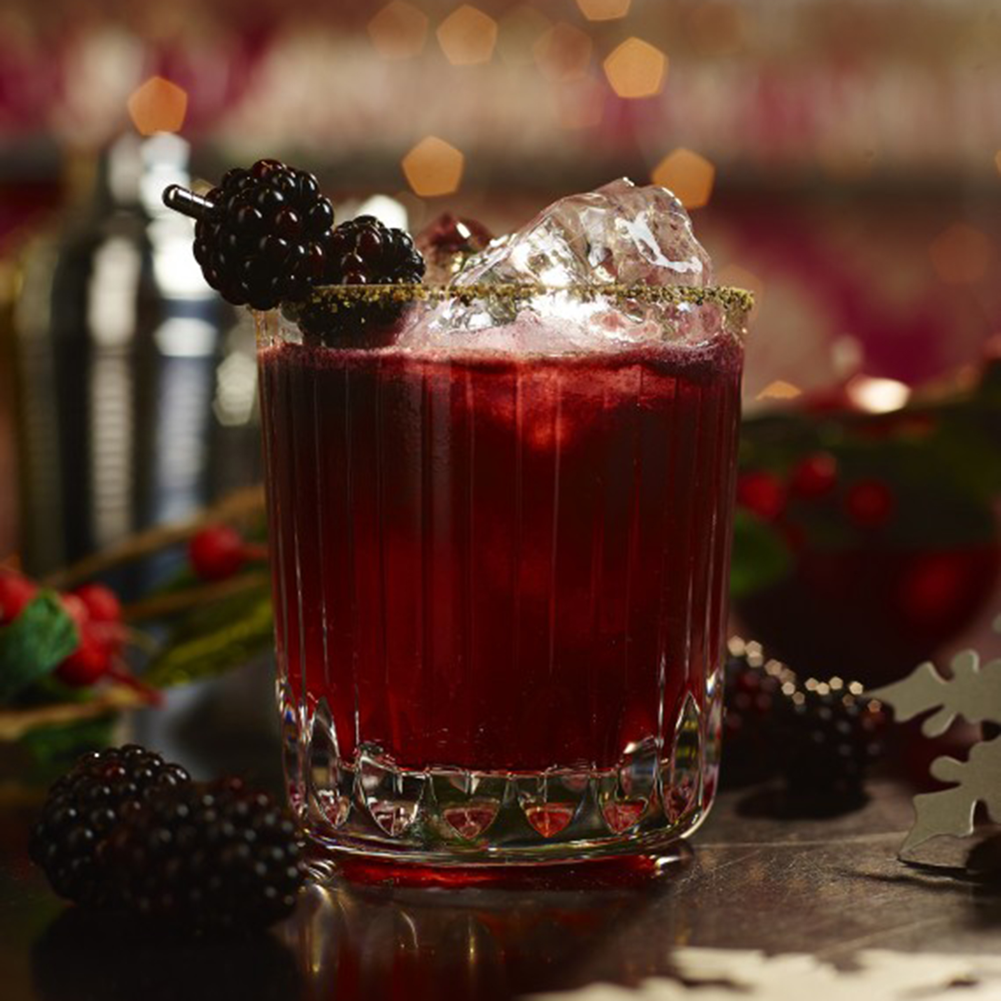 Frosted Berry Cocktail Frosted Berry Cocktail