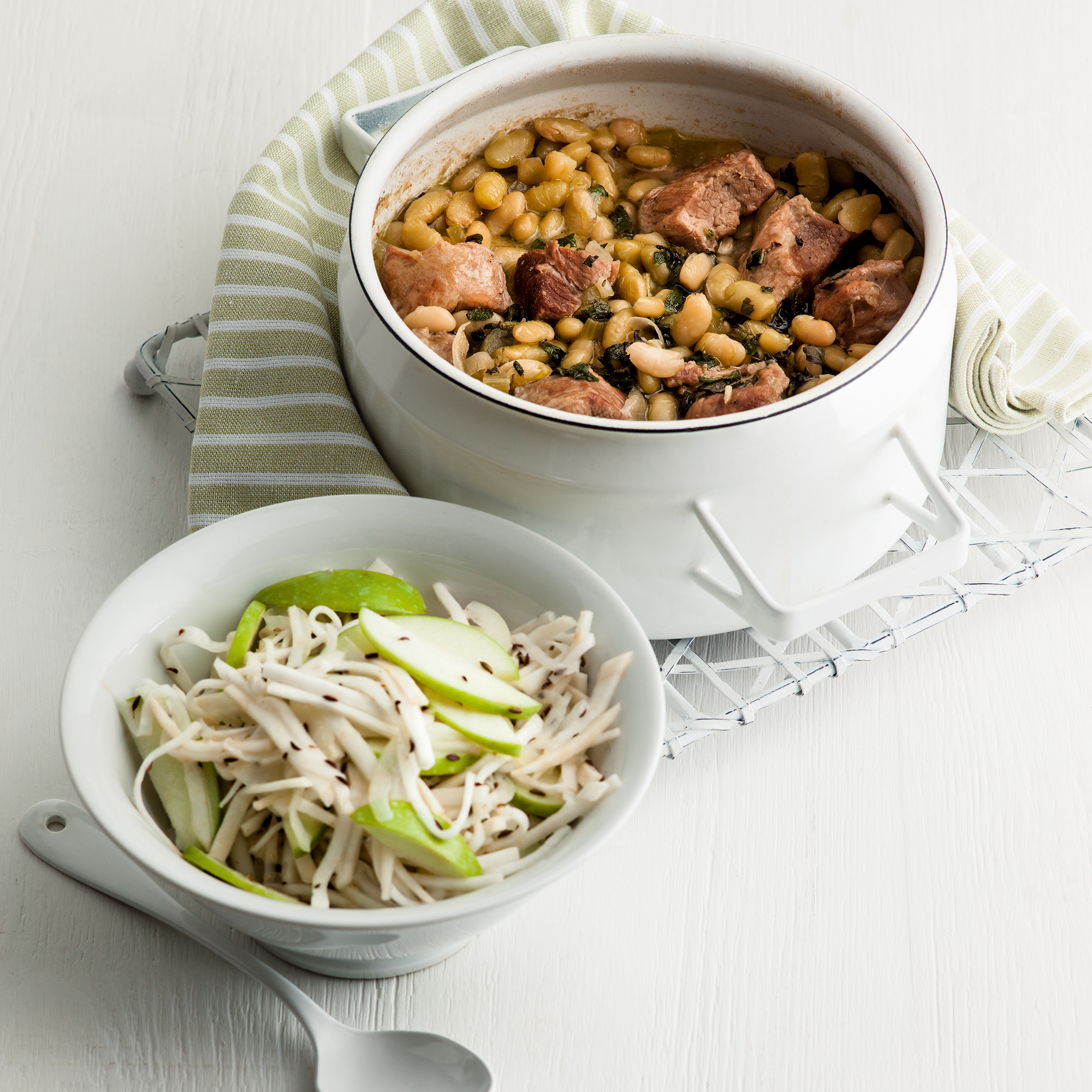 Pork and Bean Casserole Pork and Bean Casserole