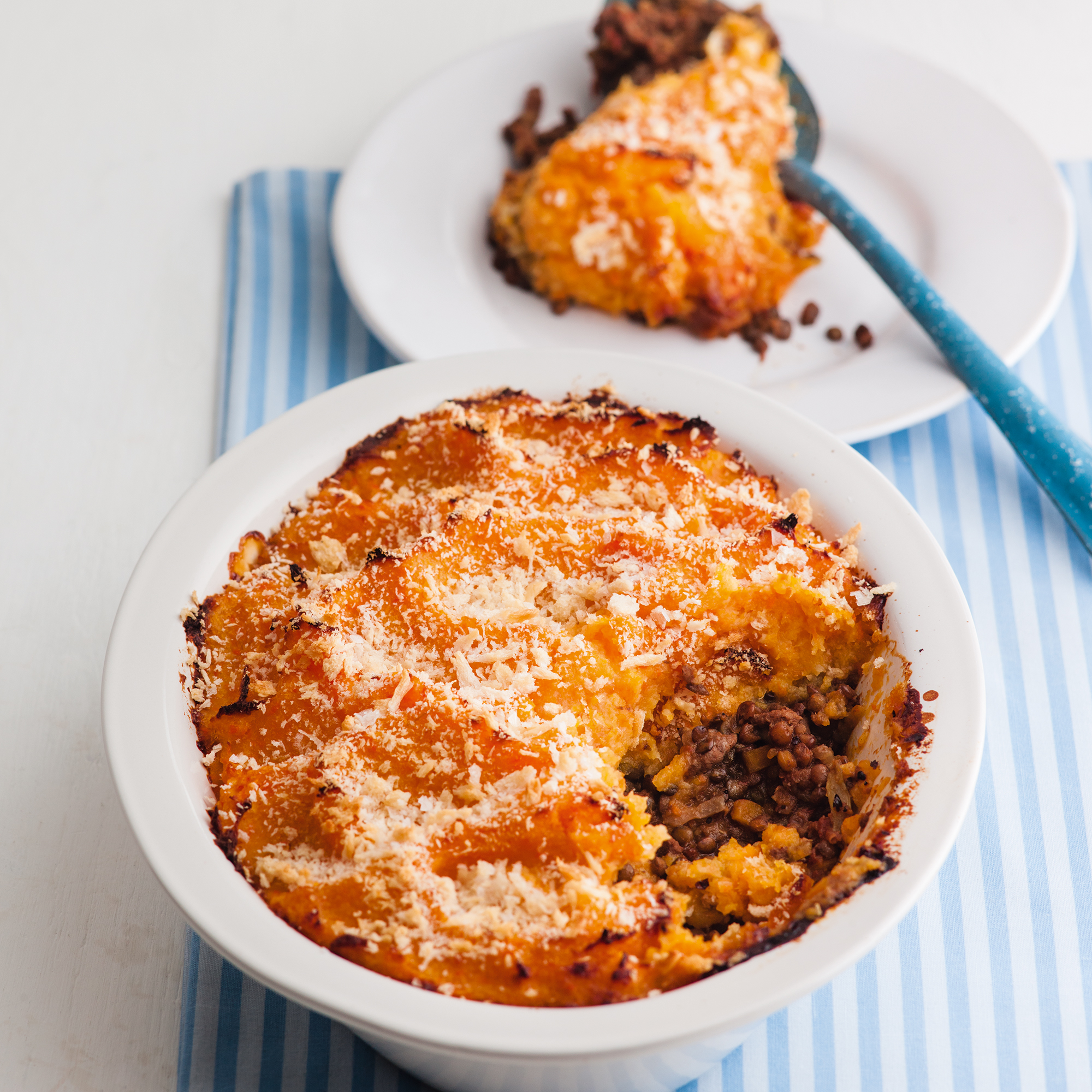 'Half and Half' Cottage Pie with Root Veg Mash 'Half and Half' Cottage Pie with Root Veg Mash