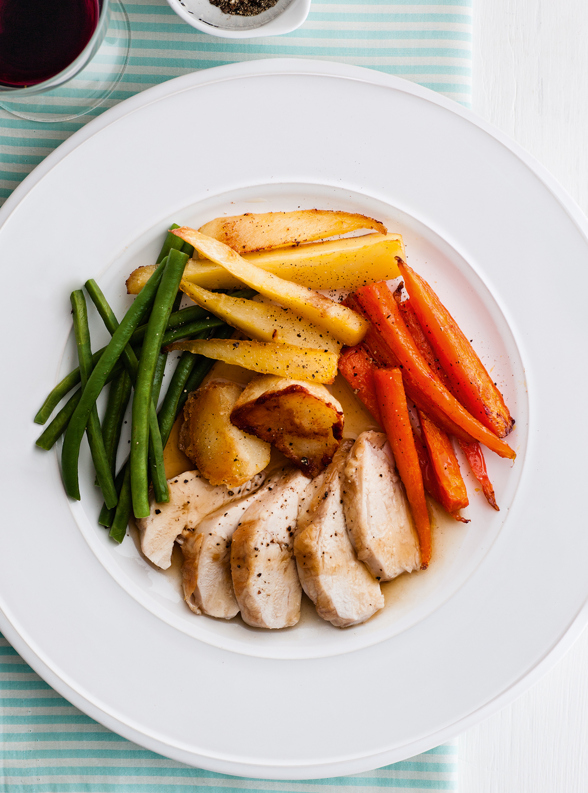 What is the 2+1 diet and how does it work? Diet Roast Chicken