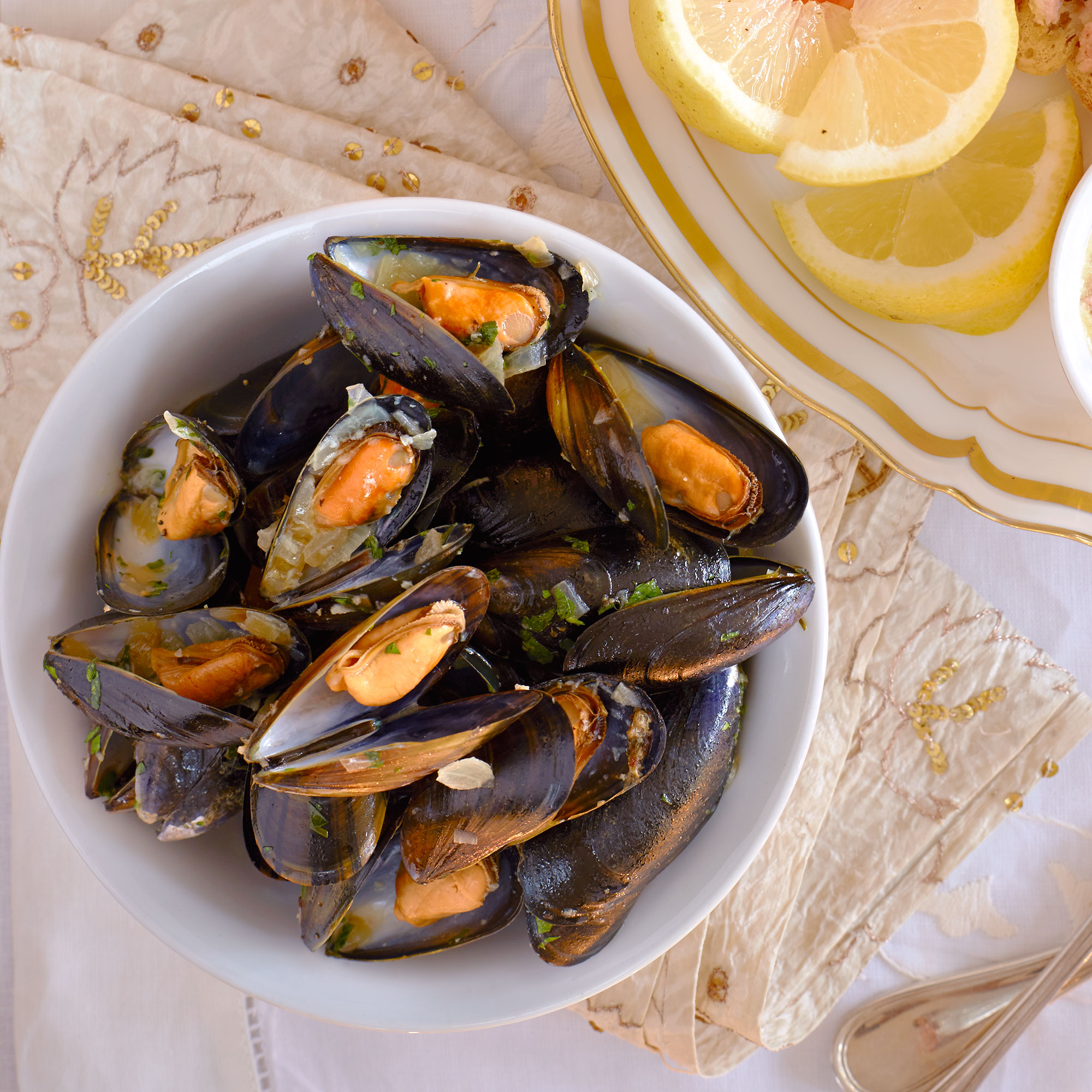 Garlic Mussels Woman And Home