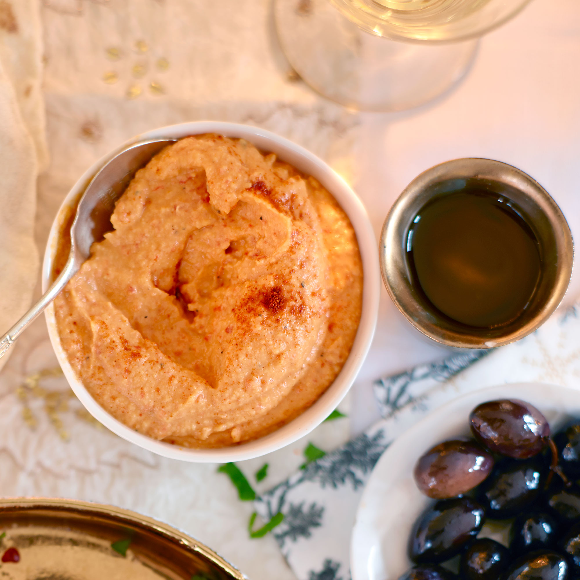 Red Pepper Houmous Red Pepper Houmous