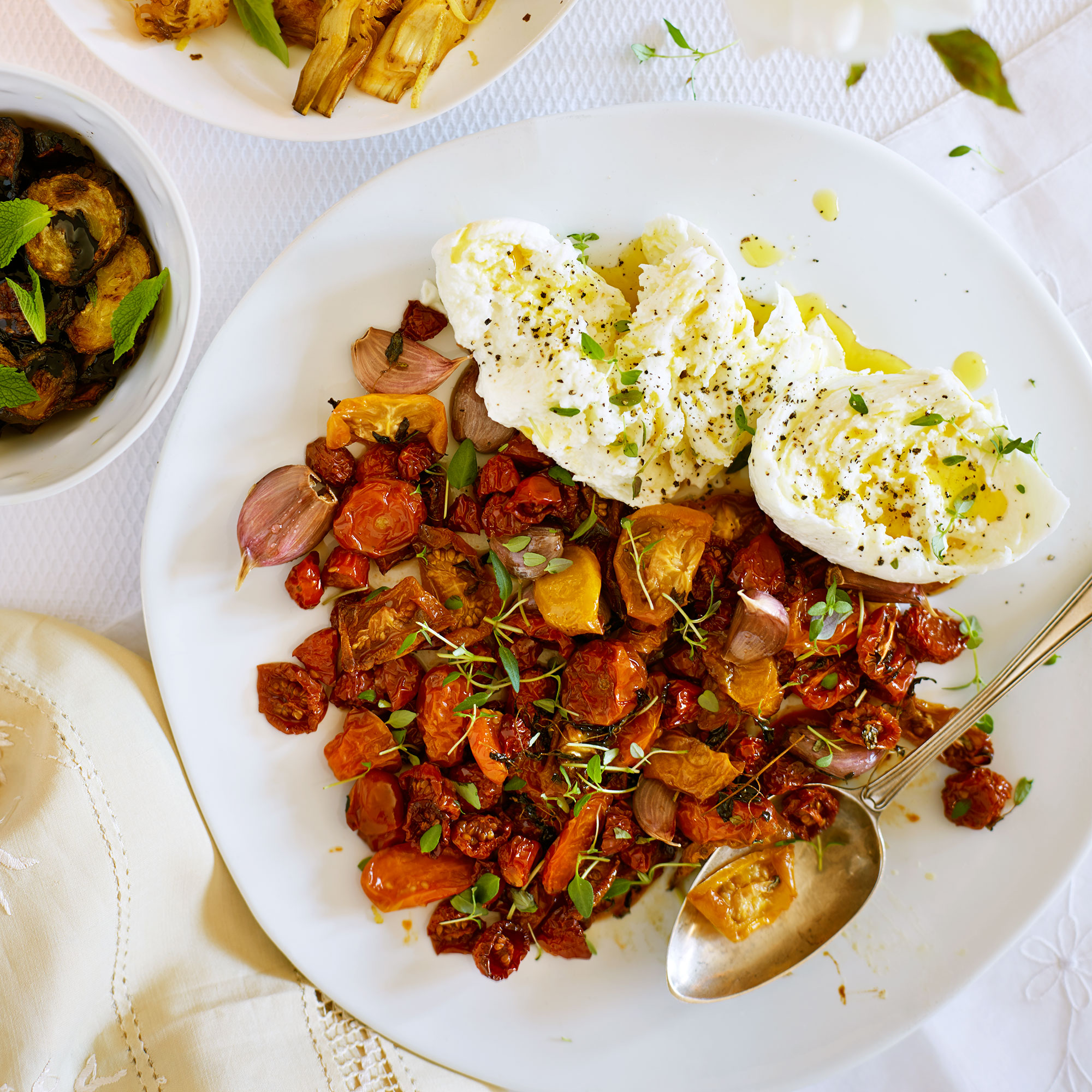 Slow Roasted Tomatoes Slow Roasted Tomatoes