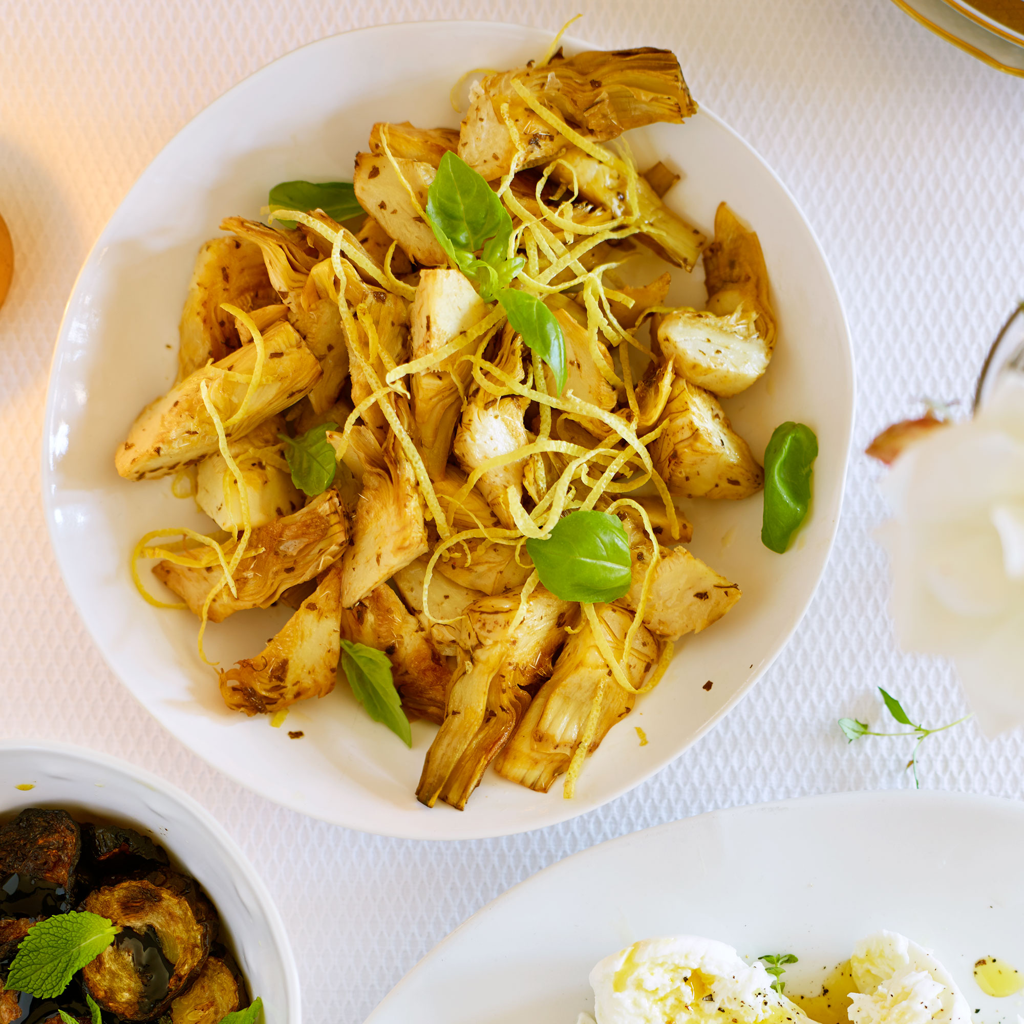 Crispy Artichokes with Lemon Crispy Artichokes with Lemon