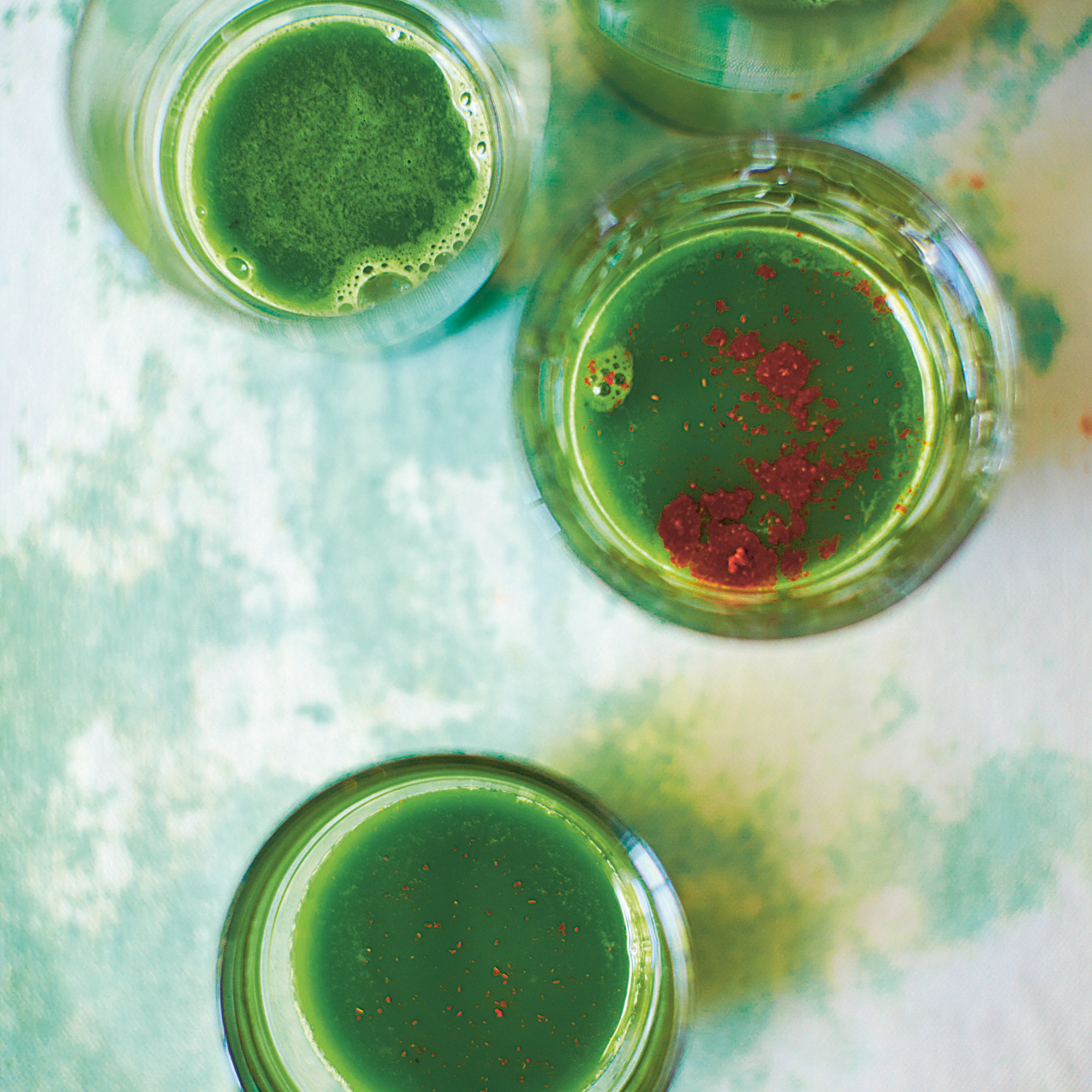 Detox Recipes Spinach Juice