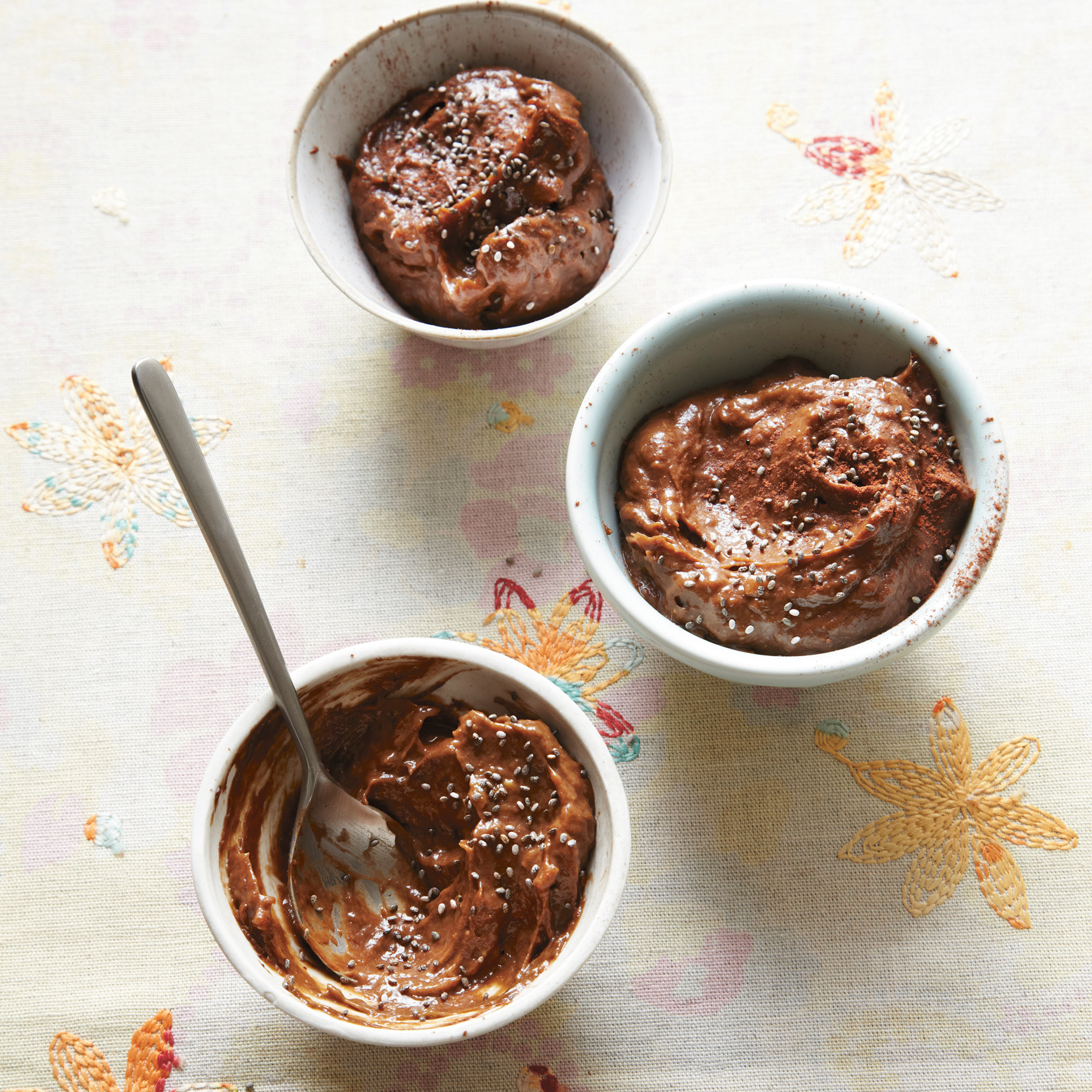 Easy Avocado Chocolate Mousse Easy Avocado Chocolate Mousse