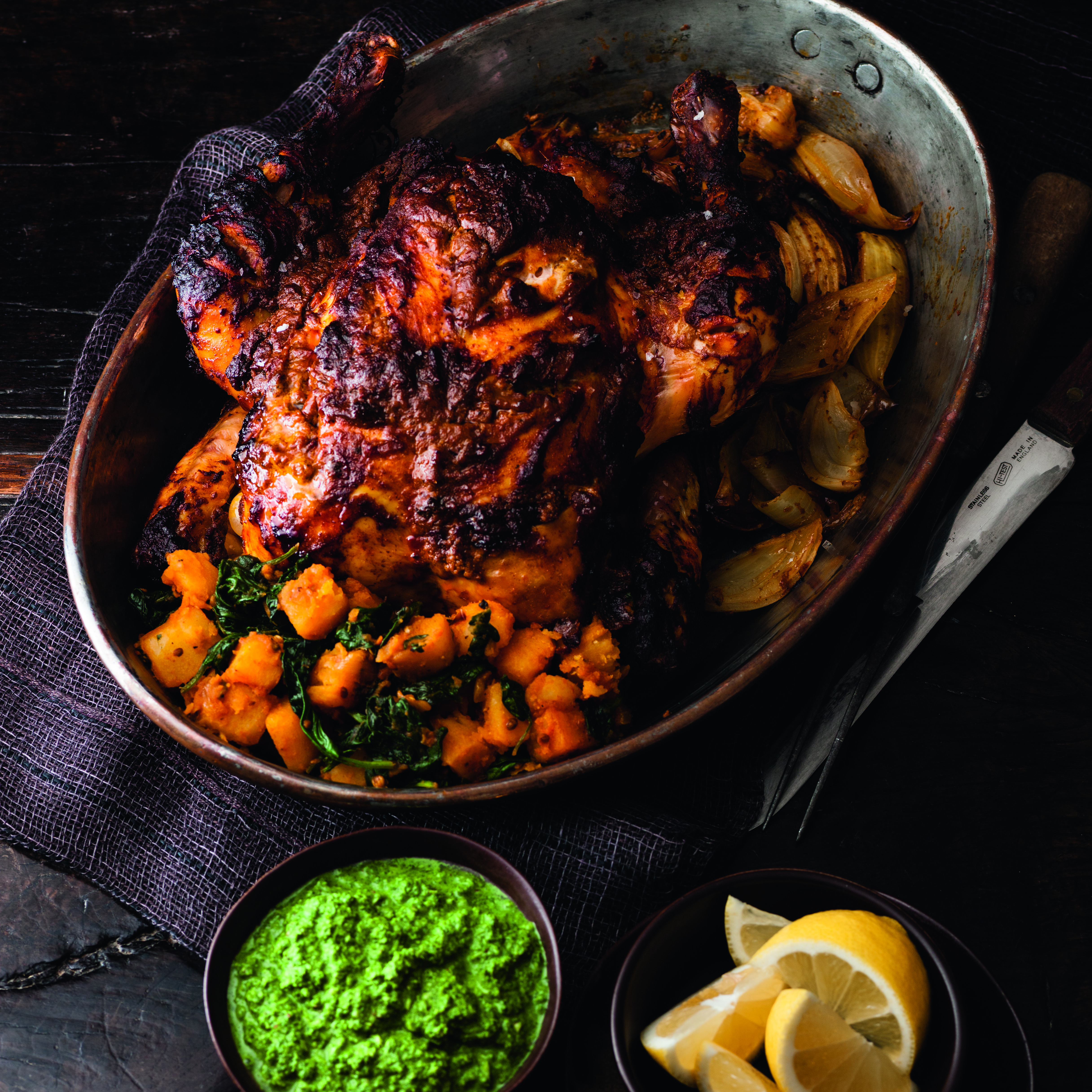 Tikka Roast Chicken Tikka Roast Chicken