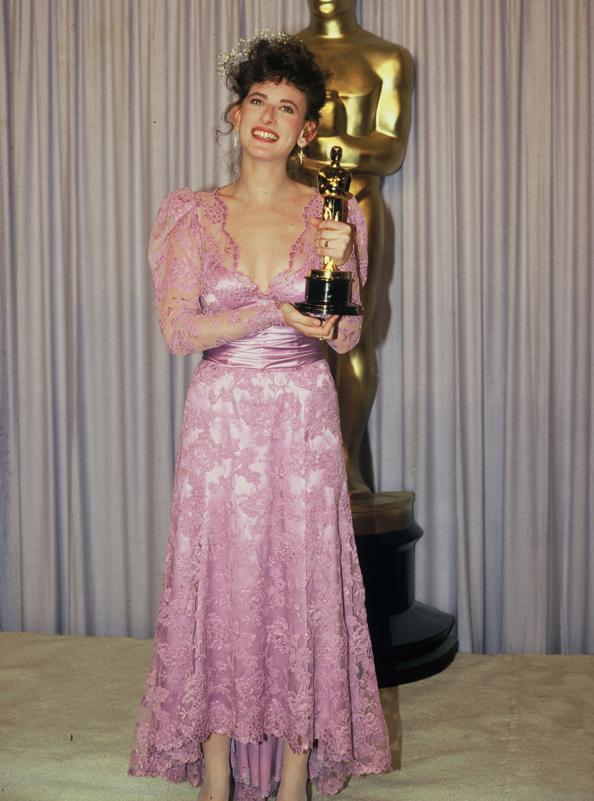 Oscars Best Dressed Oscars Best Dressed 1987 Marlee Matlin Woman 