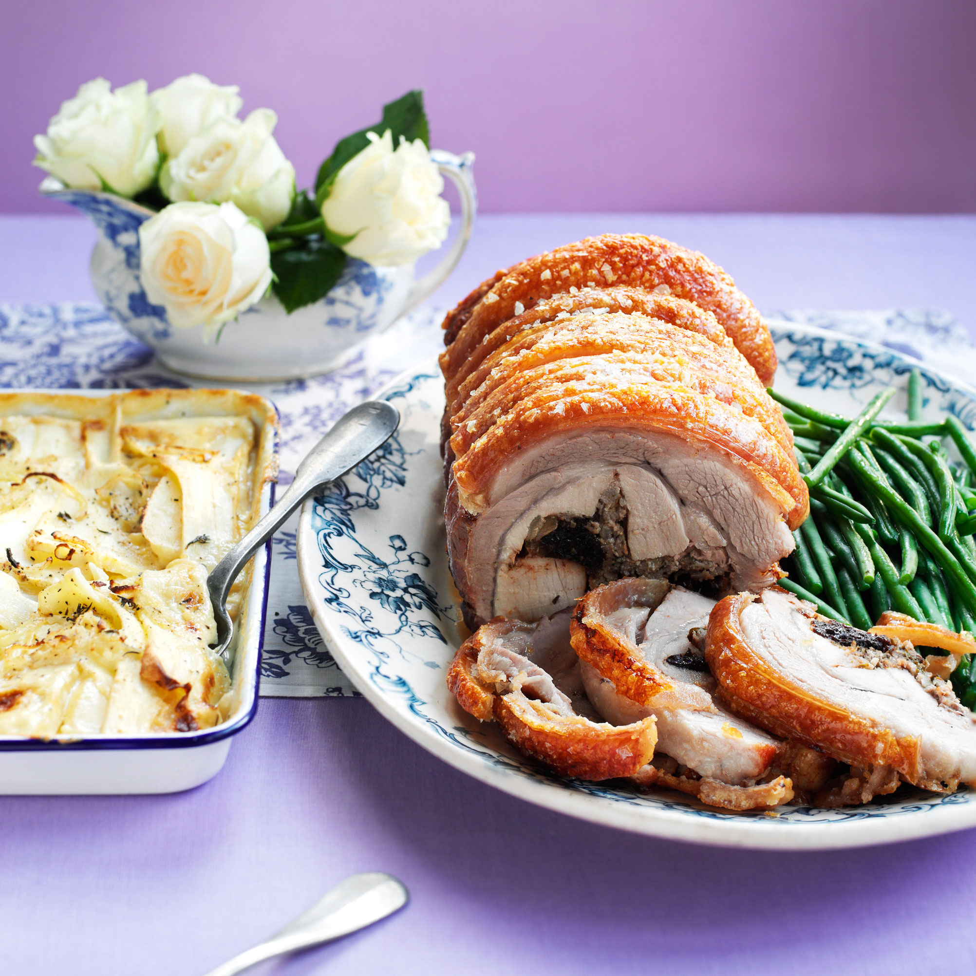 Rolled Pork Loin with Prune Stuffing Rolled Pork Loin with Prune Stuffing
