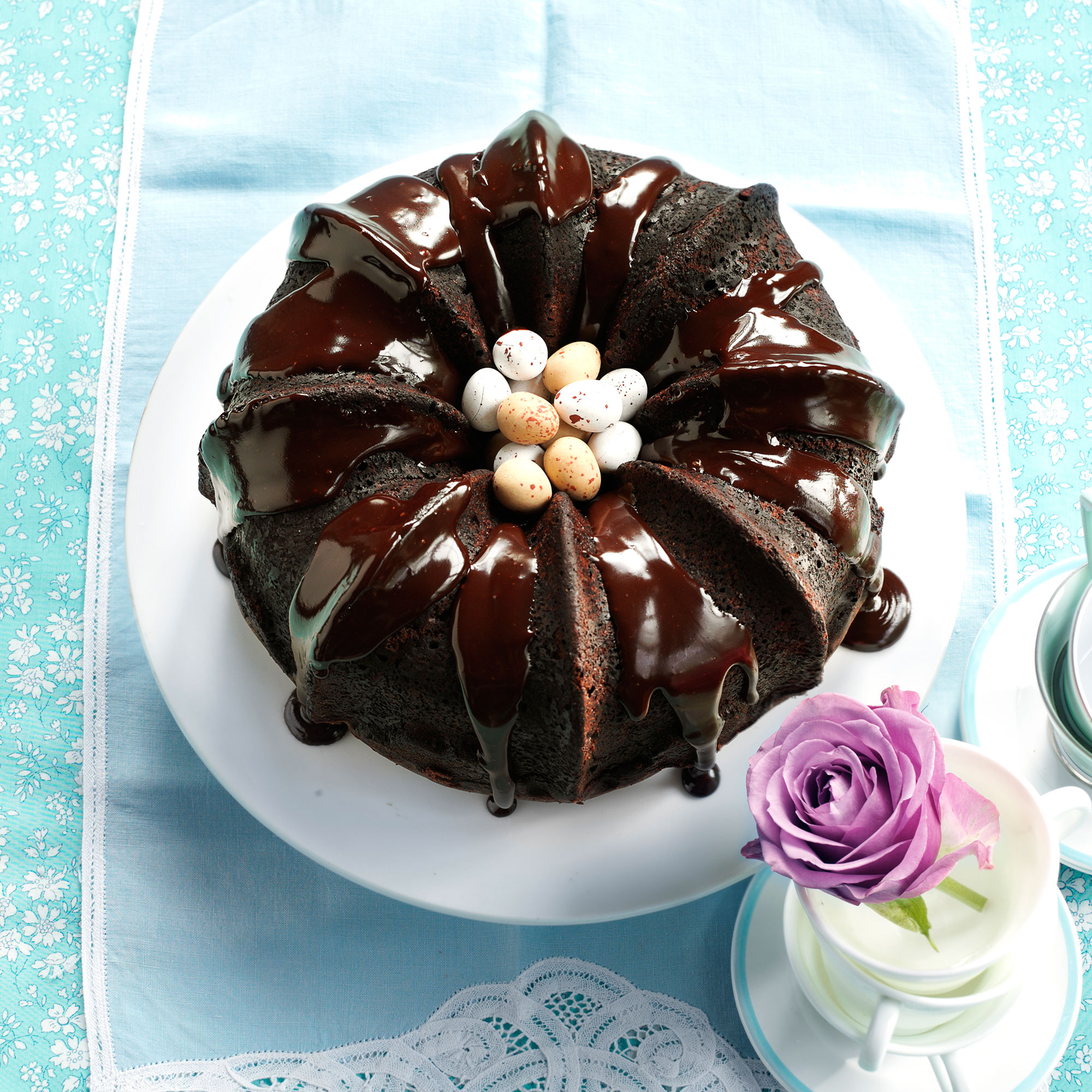 Mocha Chocolate Bundt Cake Mocha Chocolate Bundt Cake
