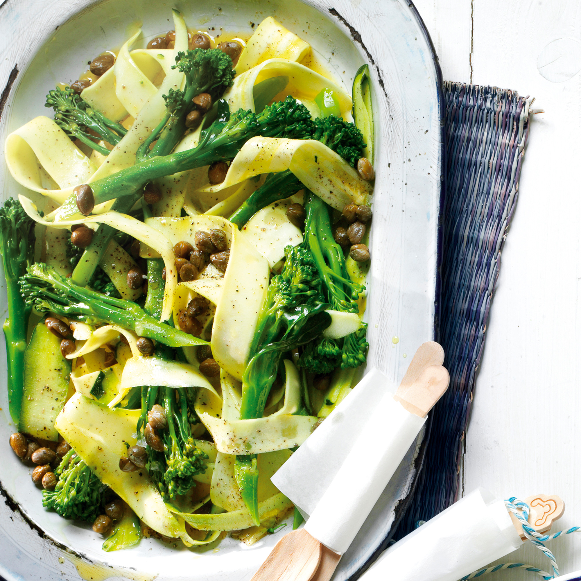 Courgette and Broccoli Salad Courgette and Broccoli Salad