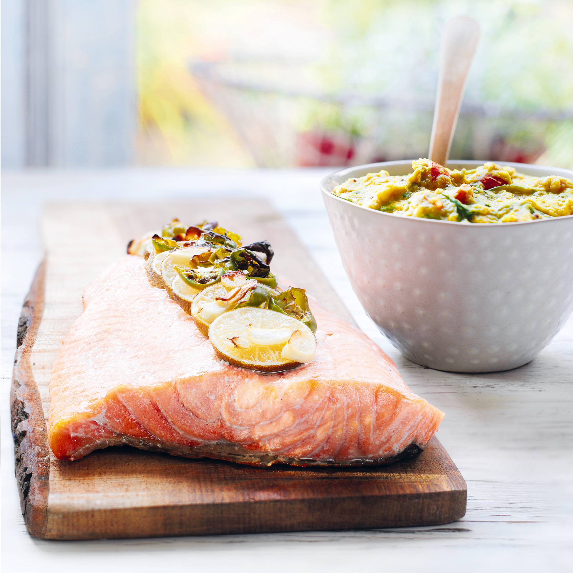 Spiced Indian-Style Salmon Spiced Indian-Style Salmon