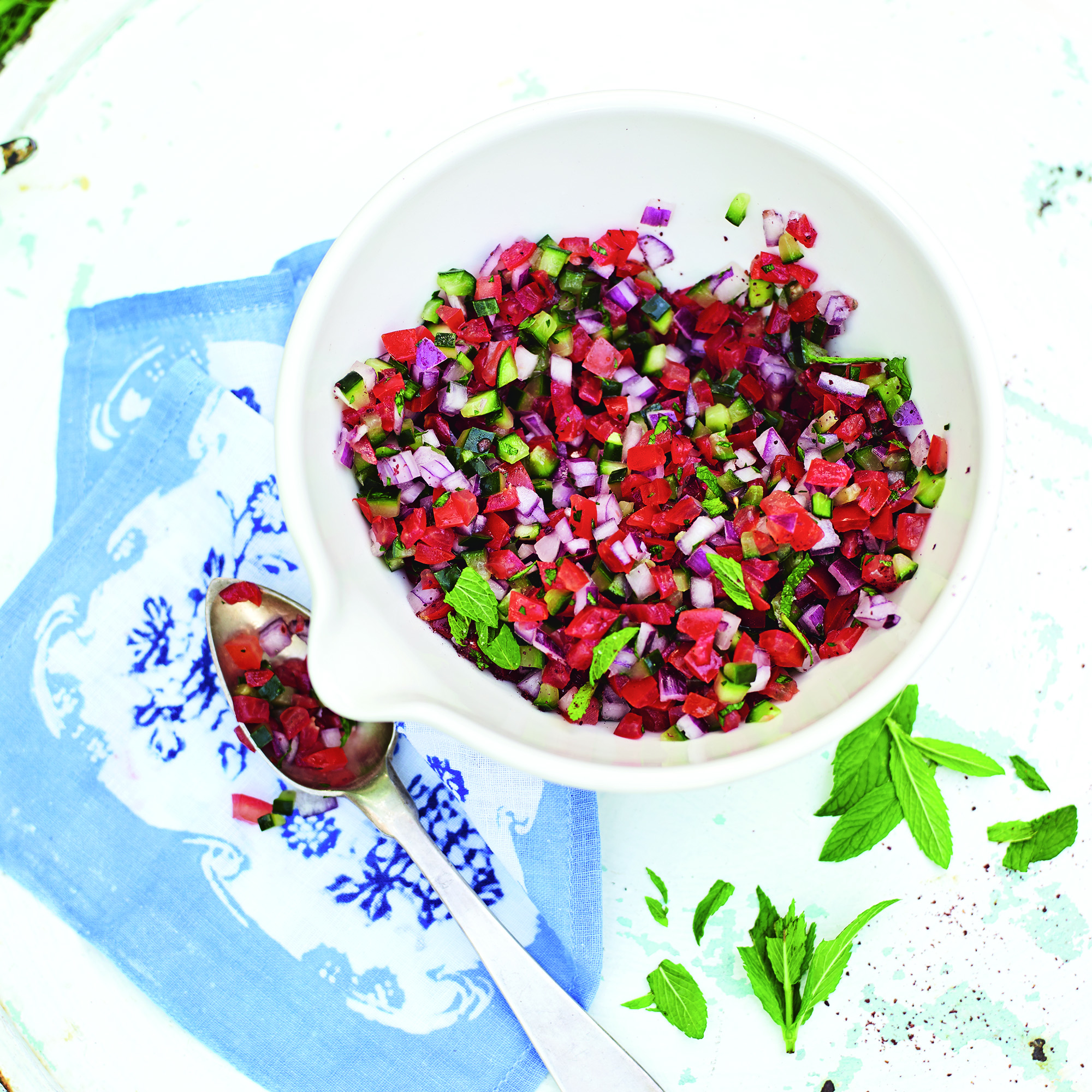 Shirazi Salad Shirazi Salad