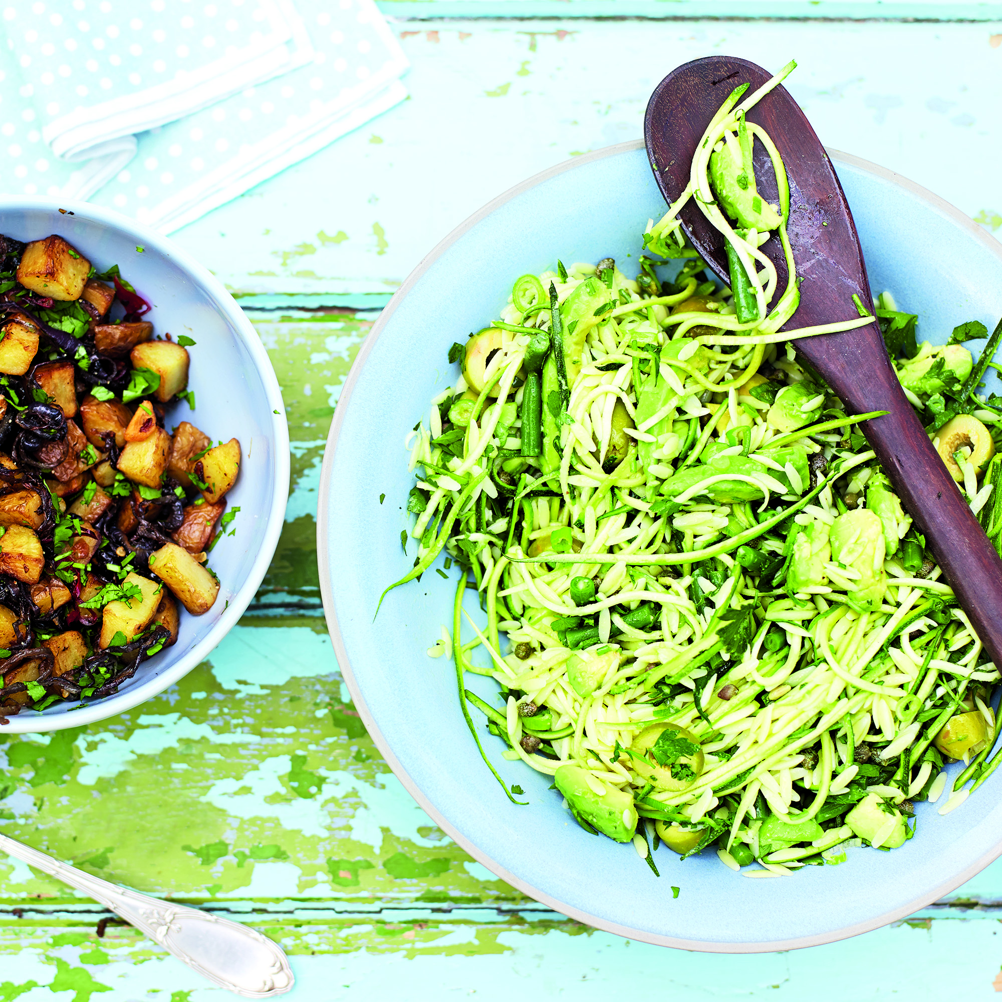 Green Pasta Salad Green Pasta Salad