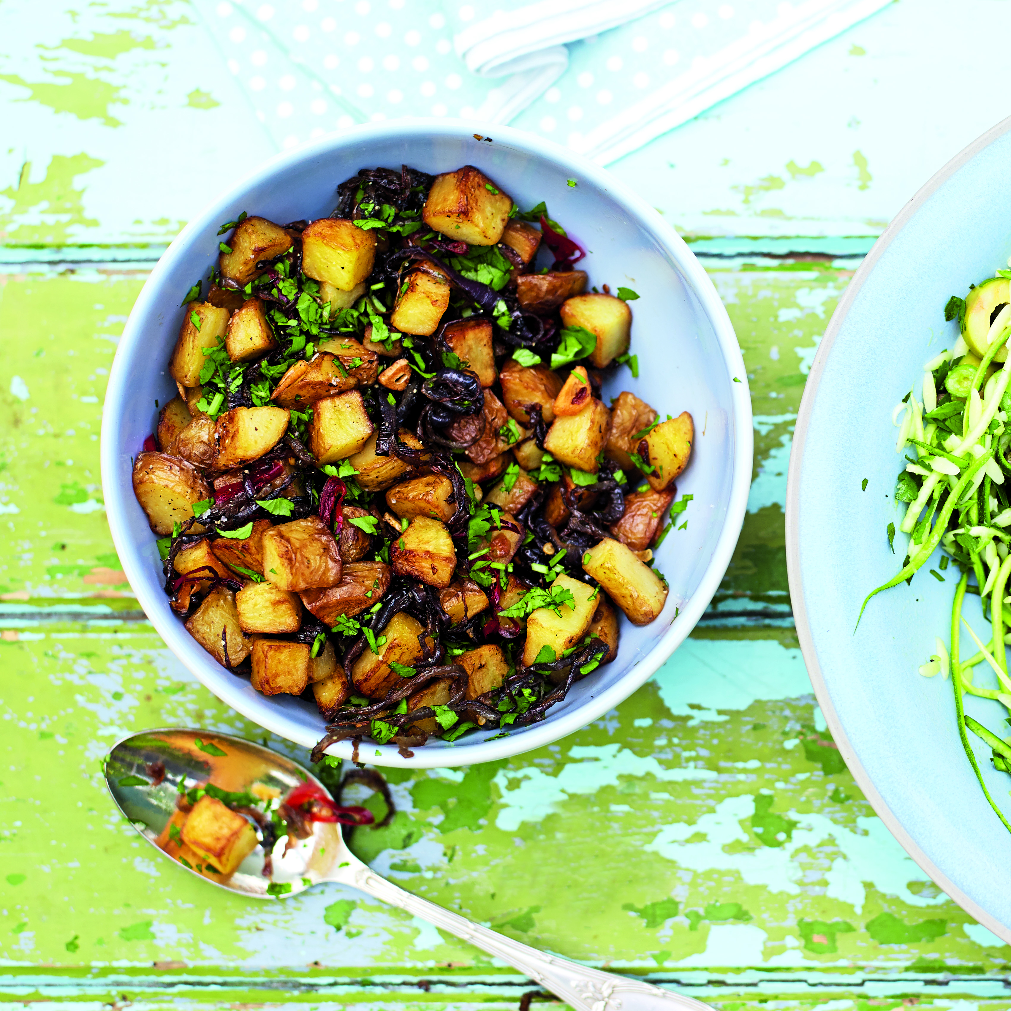Salt and Pepper Potato Salad Salt and Pepper Potato Salad