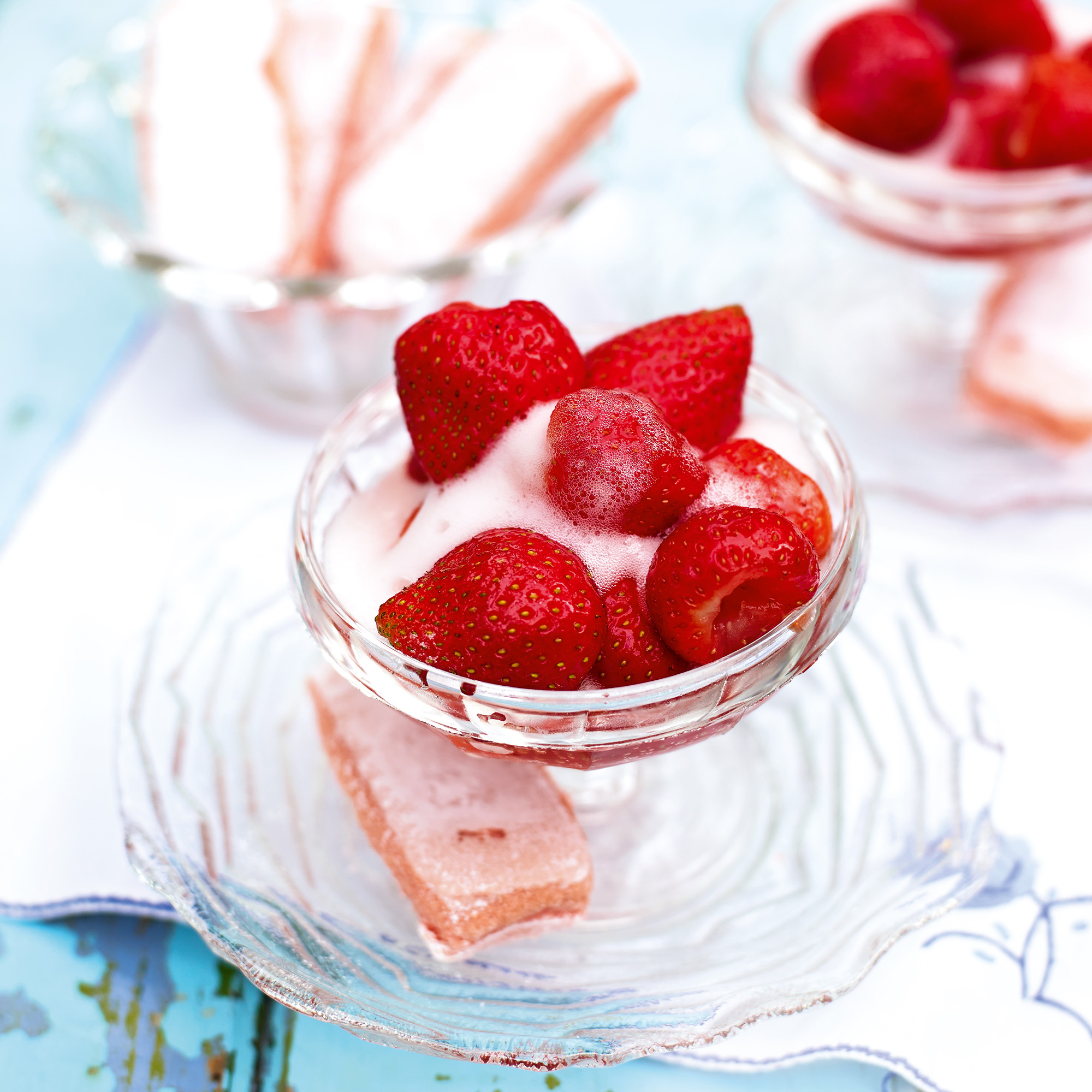 Low Fat Strawberry Dessert 84