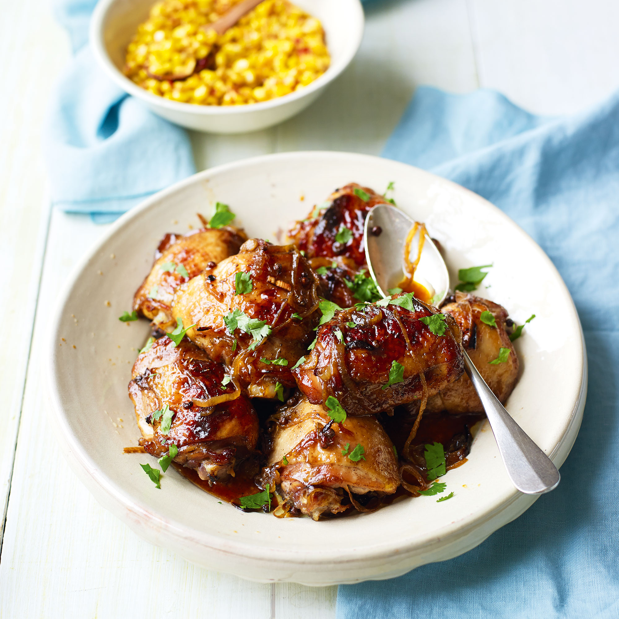 Chinese Five-Spice Chicken with Sweetcorn Chinese Five-Spice Chicken with Sweetcorn