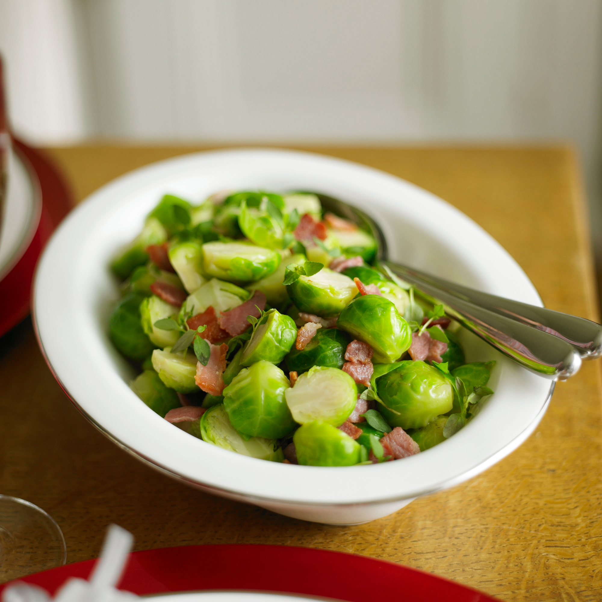 Brussels Sprouts with Bacon Brussels Sprouts with Bacon